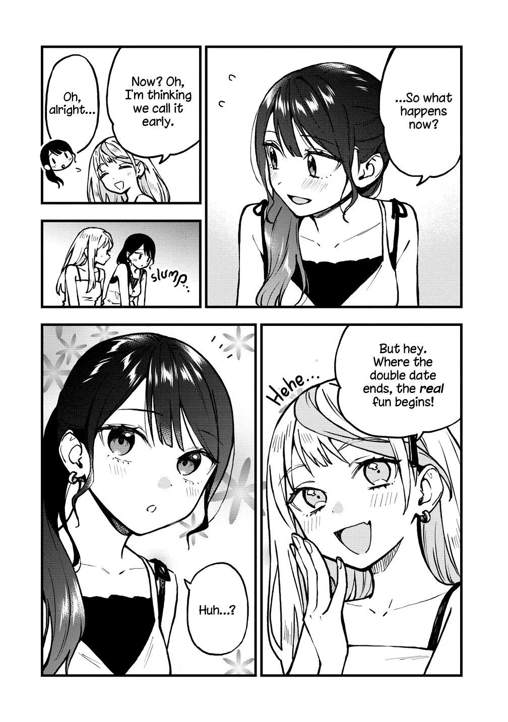 A Yuri Love Story That Begins with Getting Dumped in a Dream Chapter 46 - Page 6