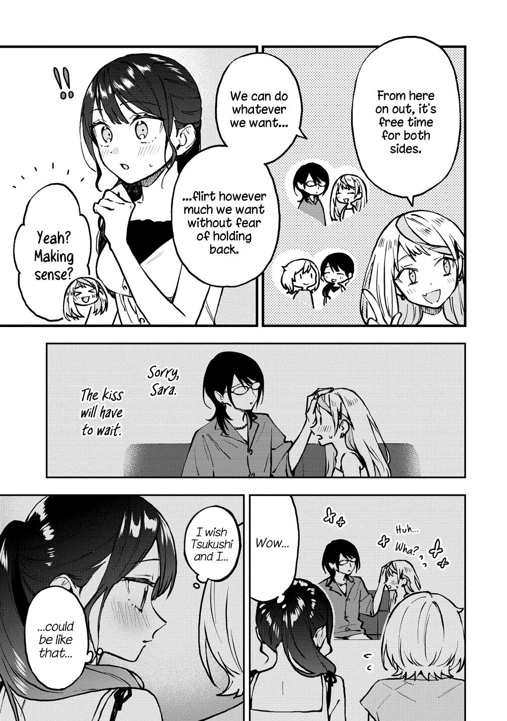 A Yuri Love Story That Begins with Getting Dumped in a Dream Chapter 46 - Page 7