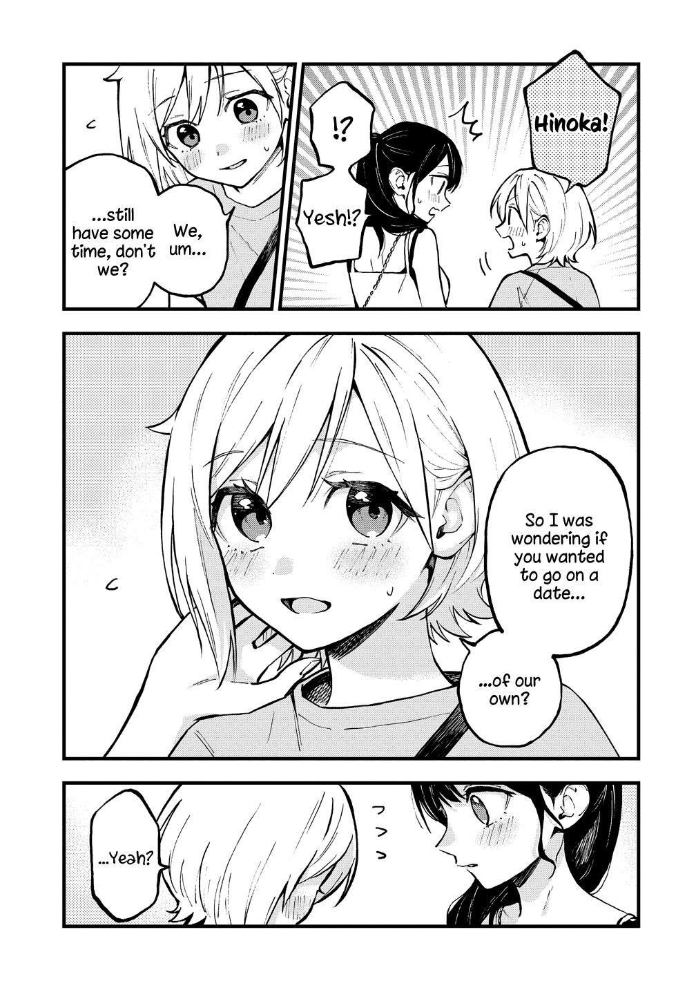 A Yuri Love Story That Begins with Getting Dumped in a Dream Chapter 47 - Page 5