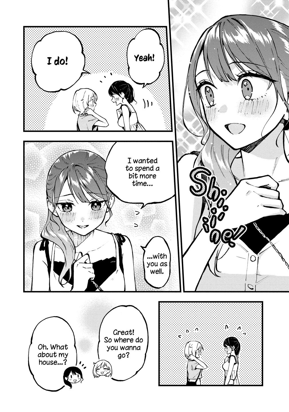 A Yuri Love Story That Begins with Getting Dumped in a Dream Chapter 47 - Page 6