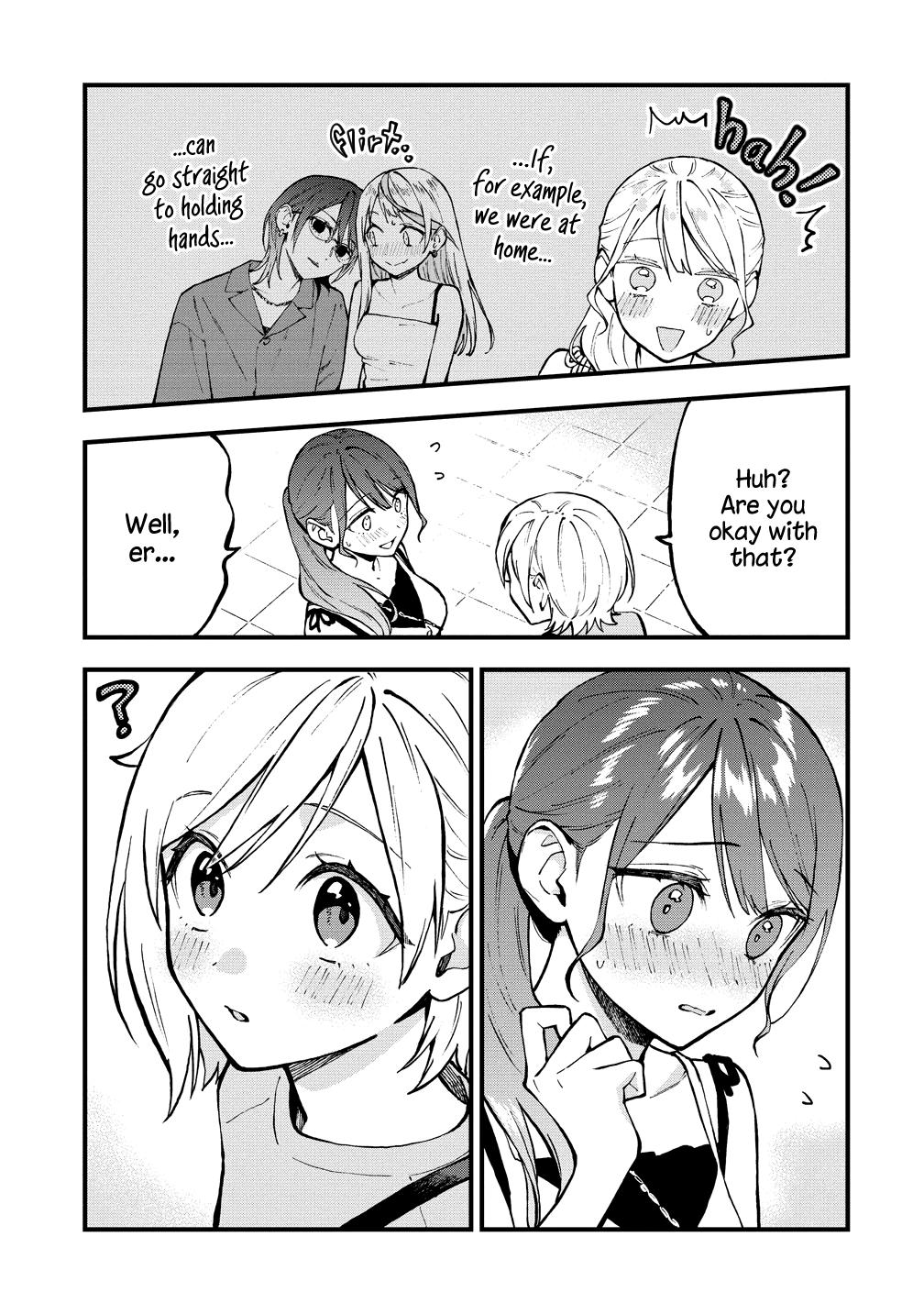 A Yuri Love Story That Begins with Getting Dumped in a Dream Chapter 47 - Page 7