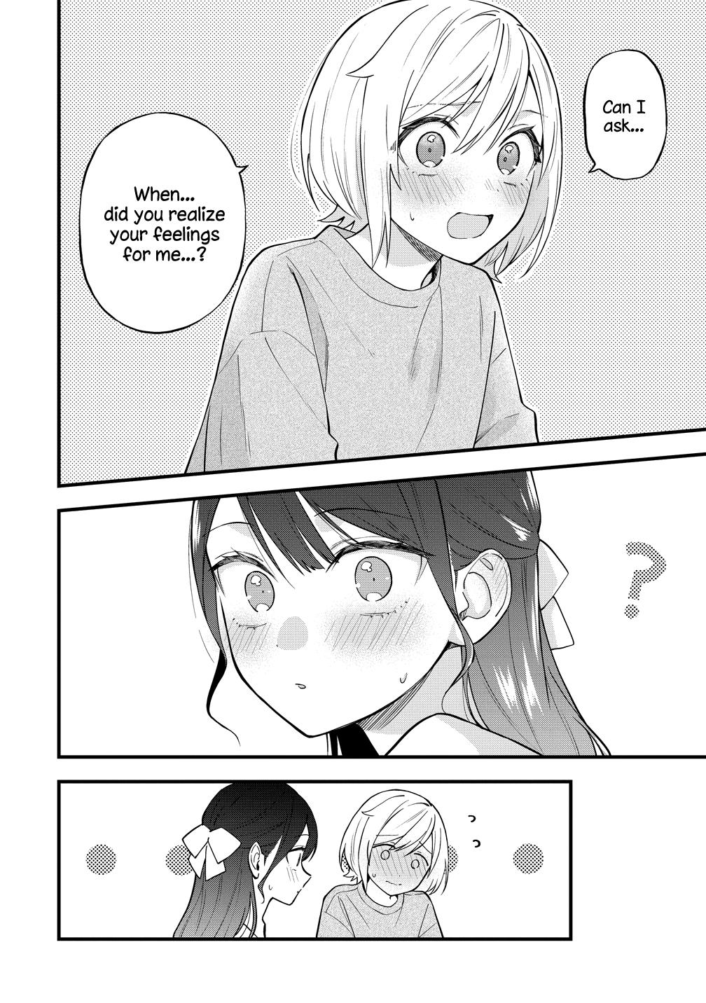 A Yuri Love Story That Begins with Getting Dumped in a Dream Chapter 48 - Page 4