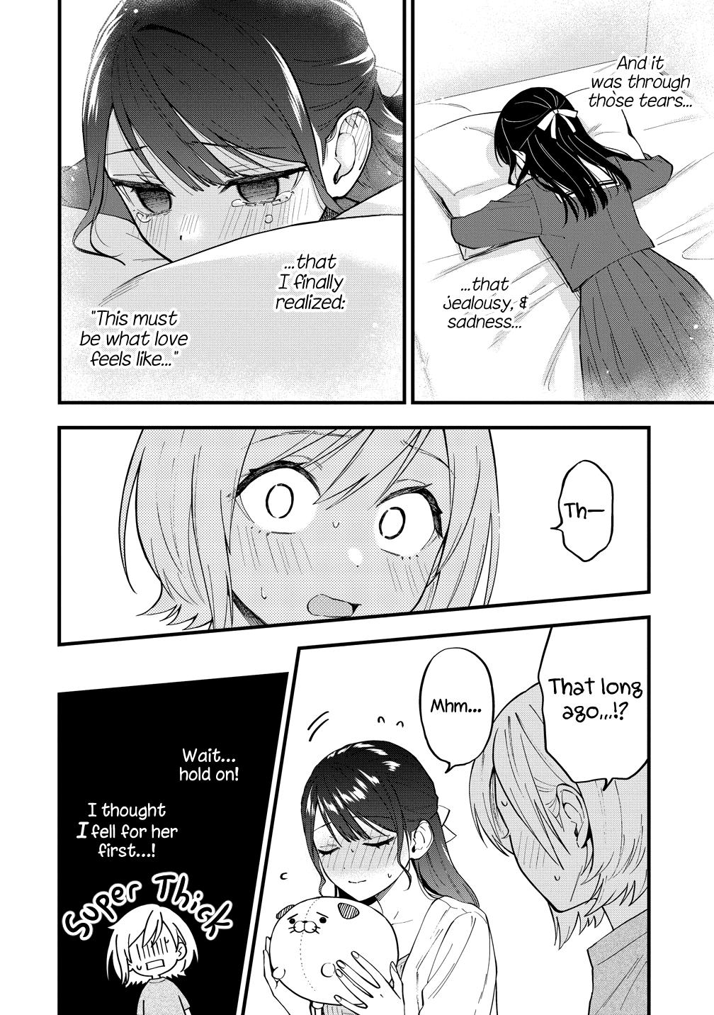 A Yuri Love Story That Begins with Getting Dumped in a Dream Chapter 48 - Page 6
