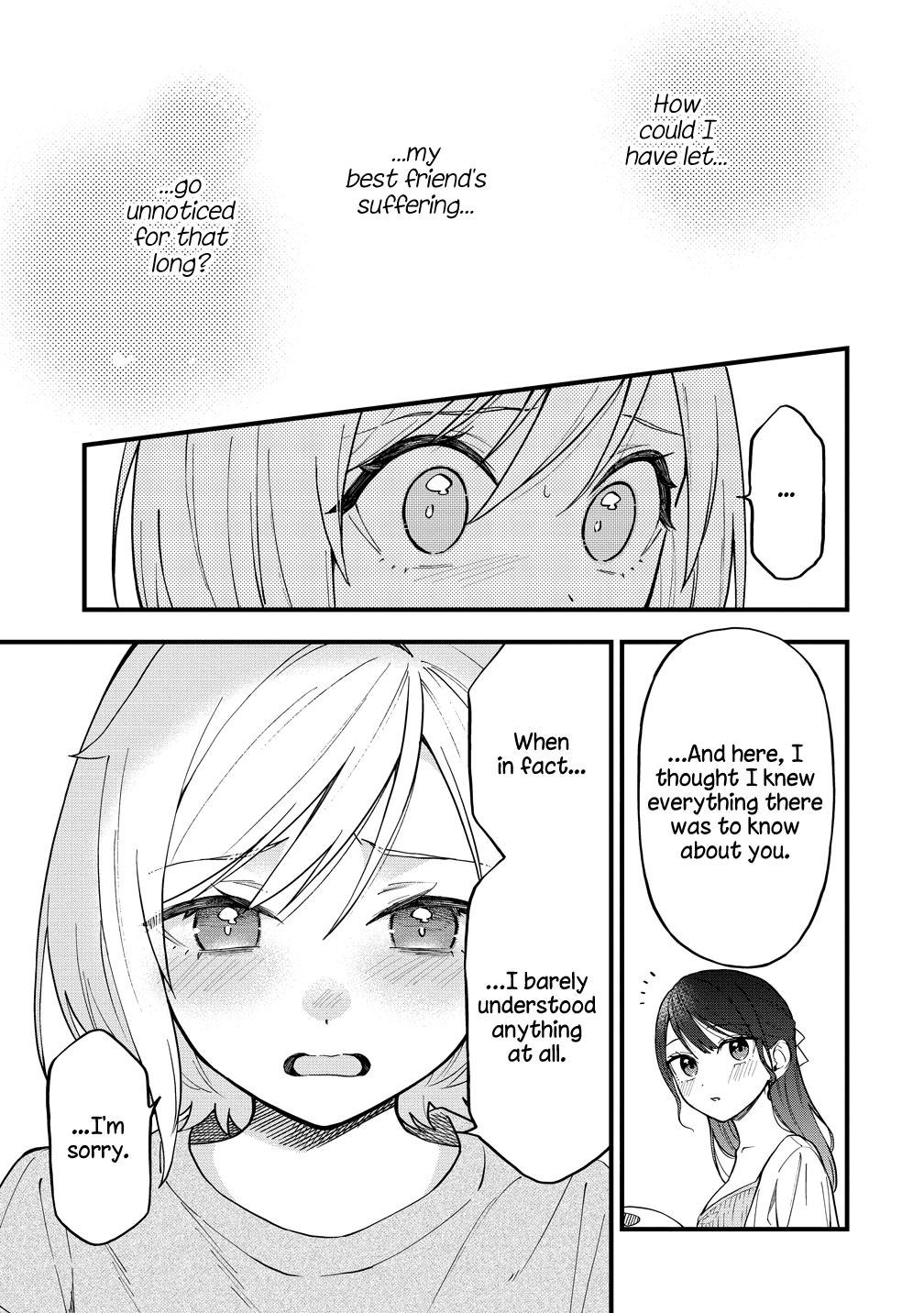 A Yuri Love Story That Begins with Getting Dumped in a Dream Chapter 48 - Page 7