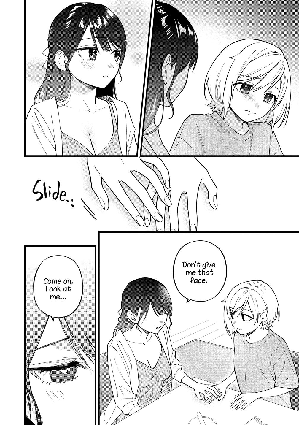 A Yuri Love Story That Begins with Getting Dumped in a Dream Chapter 48 - Page 8