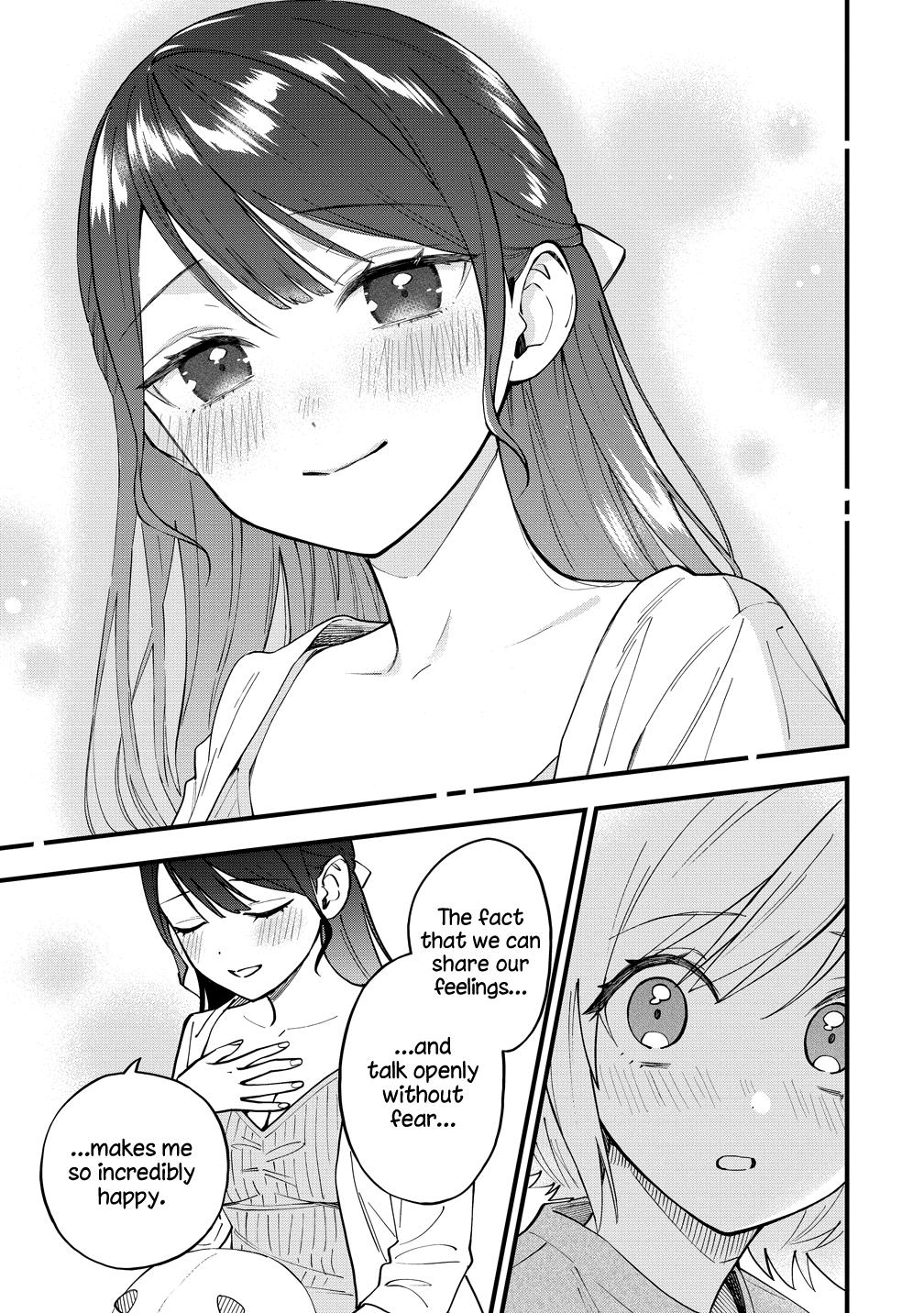 A Yuri Love Story That Begins with Getting Dumped in a Dream Chapter 48 - Page 9