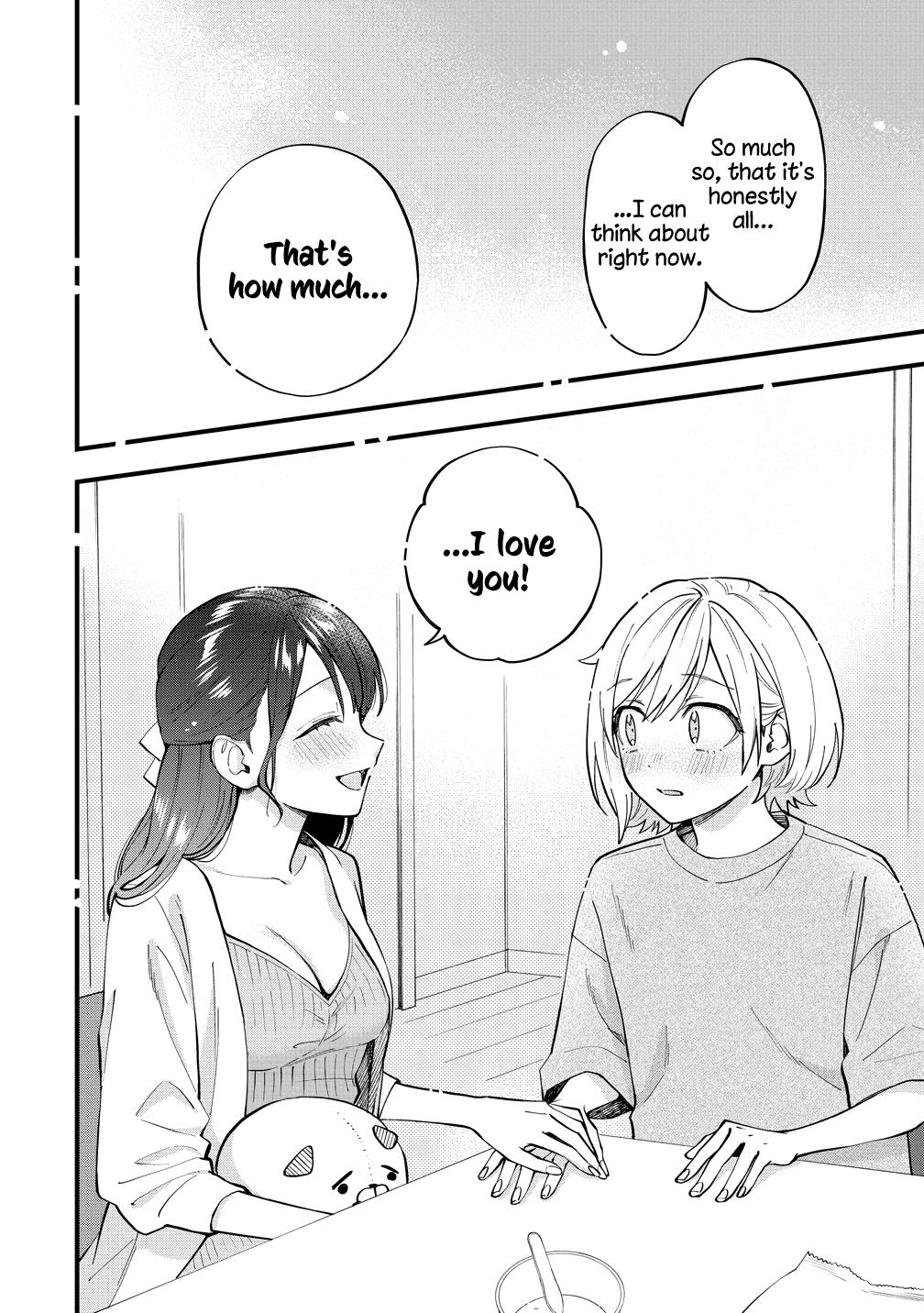 A Yuri Love Story That Begins with Getting Dumped in a Dream Chapter 48 - Page 10