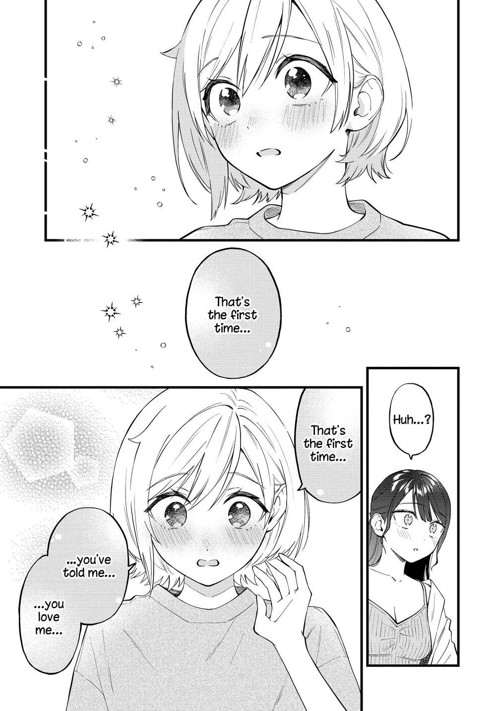 A Yuri Love Story That Begins with Getting Dumped in a Dream Chapter 48 - Page 11