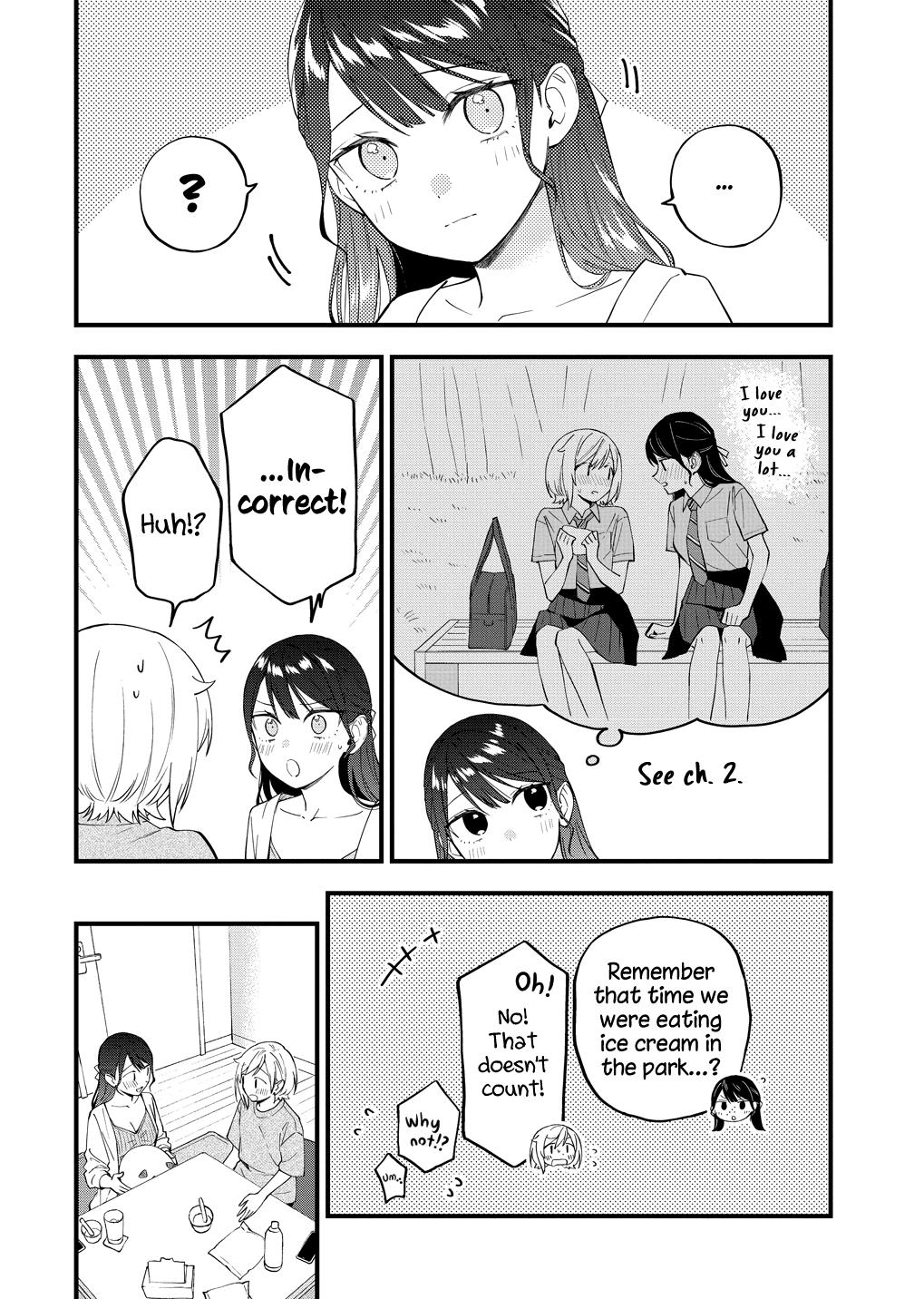 A Yuri Love Story That Begins with Getting Dumped in a Dream Chapter 48 - Page 12