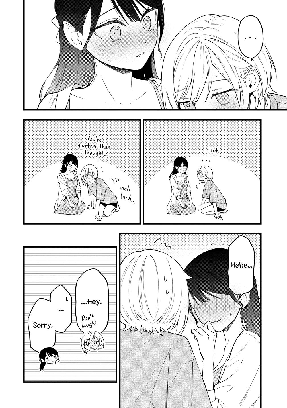 A Yuri Love Story That Begins with Getting Dumped in a Dream Chapter 48 - Page 14