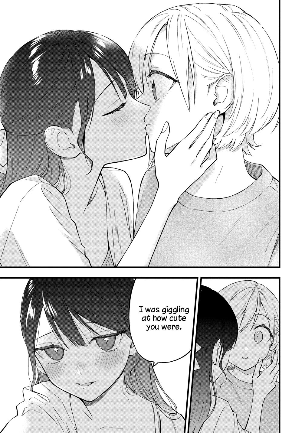 A Yuri Love Story That Begins with Getting Dumped in a Dream Chapter 48 - Page 15