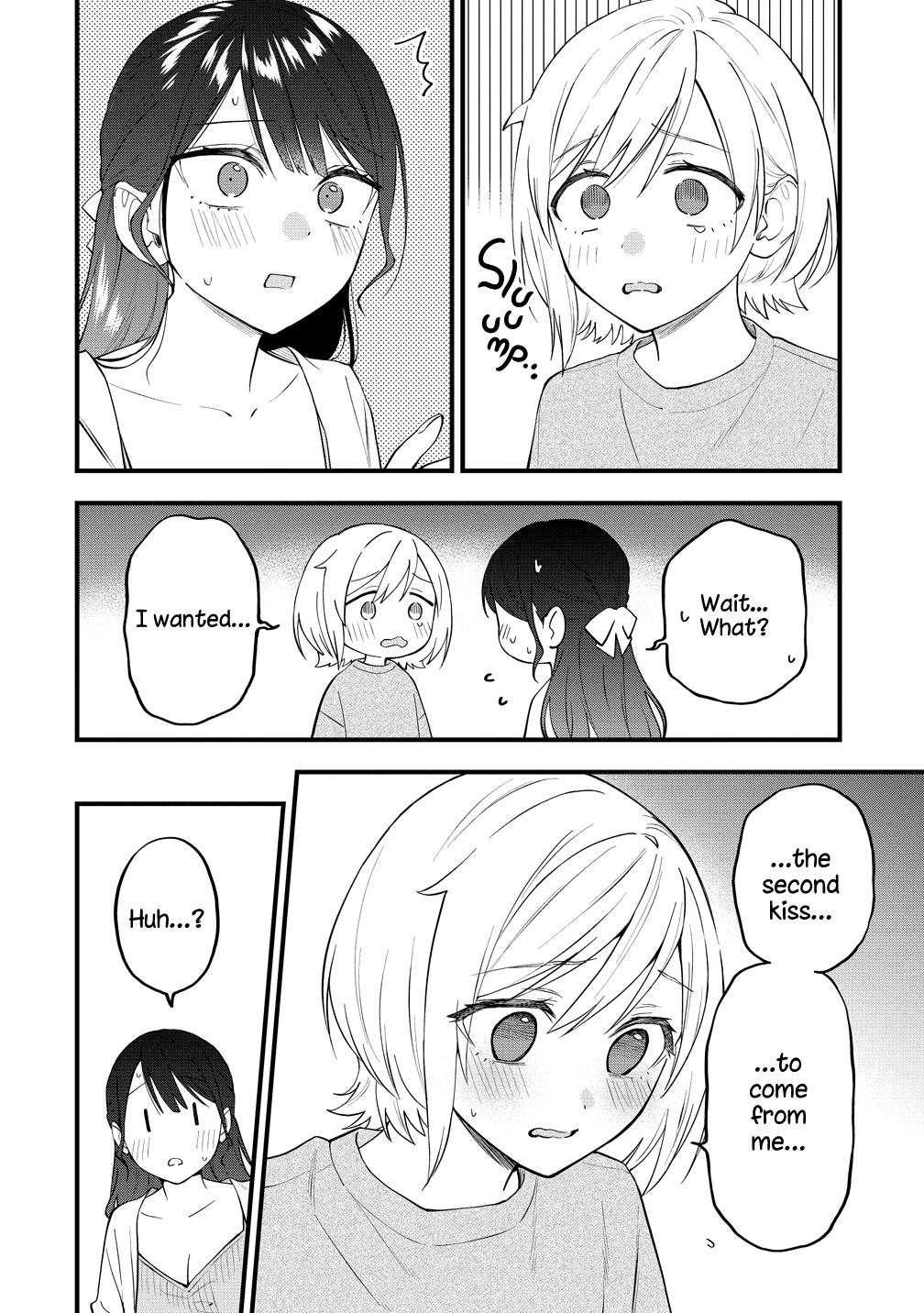 A Yuri Love Story That Begins with Getting Dumped in a Dream Chapter 48 - Page 16