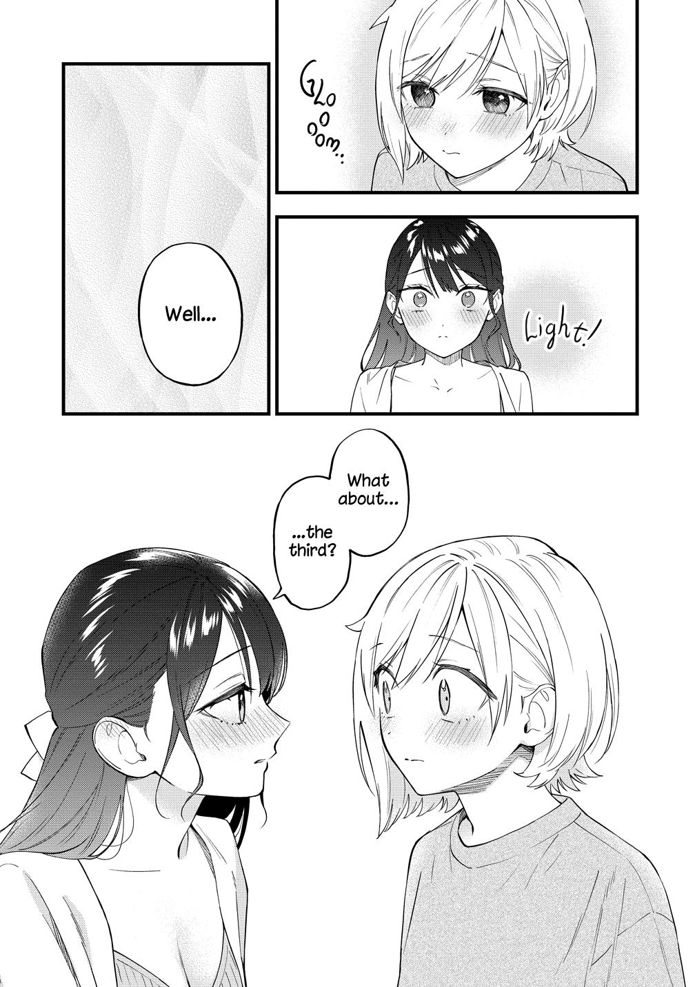 A Yuri Love Story That Begins with Getting Dumped in a Dream Chapter 48 - Page 17