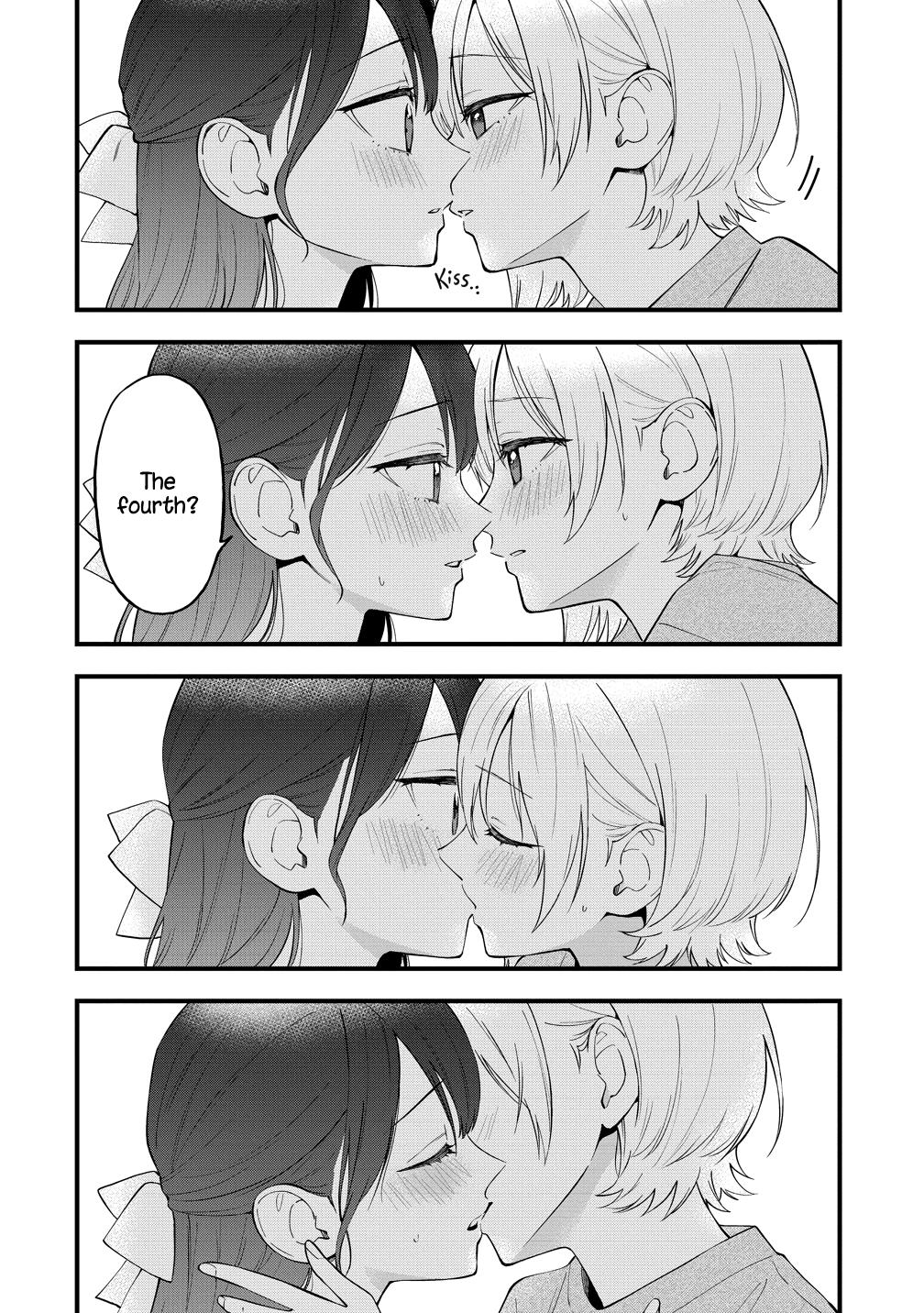 A Yuri Love Story That Begins with Getting Dumped in a Dream Chapter 48 - Page 18