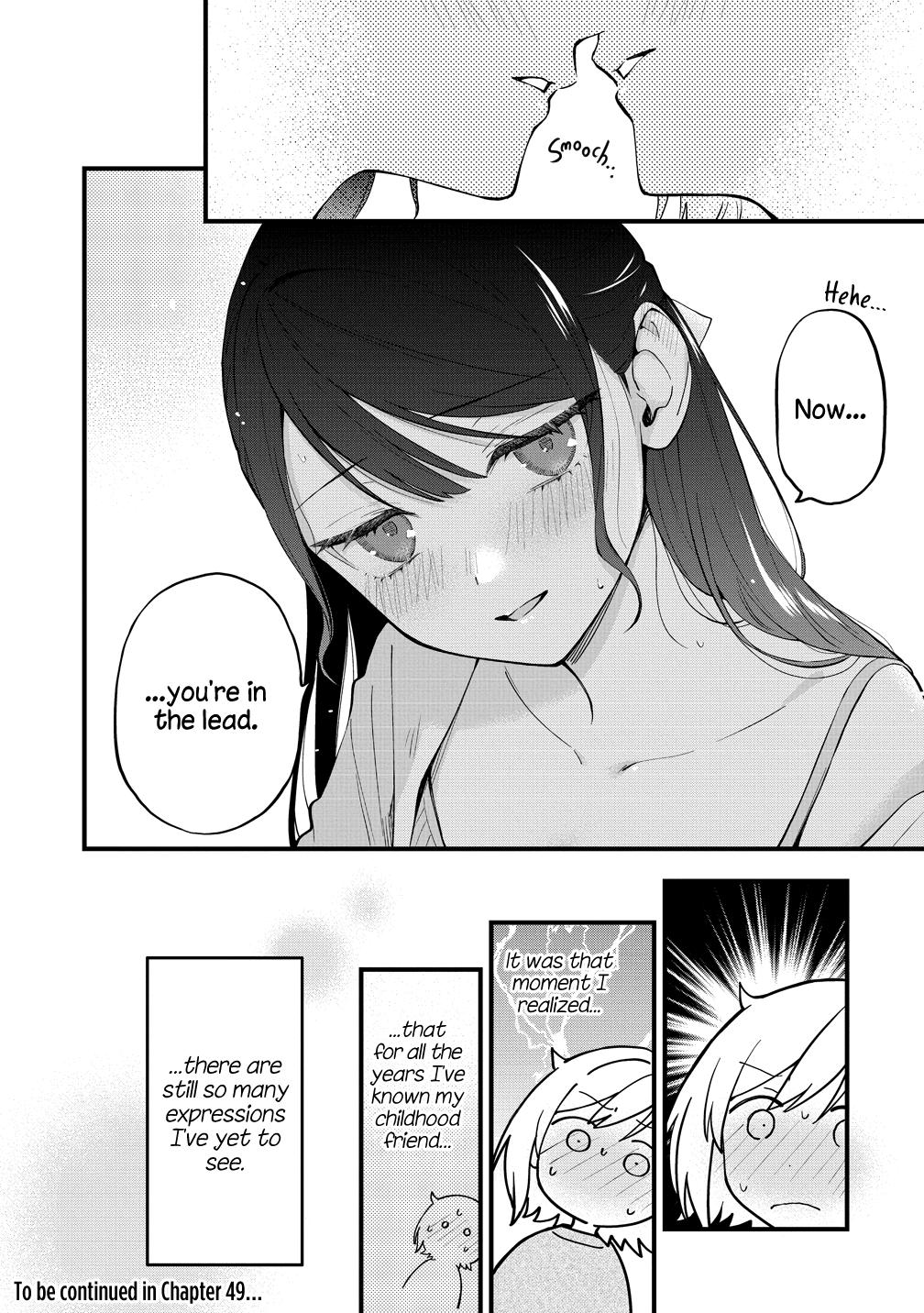 A Yuri Love Story That Begins with Getting Dumped in a Dream Chapter 48 - Page 19