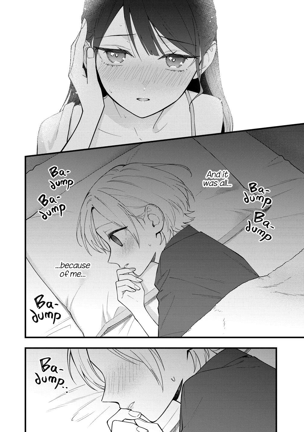 A Yuri Love Story That Begins with Getting Dumped in a Dream Chapter 49 - Page 4