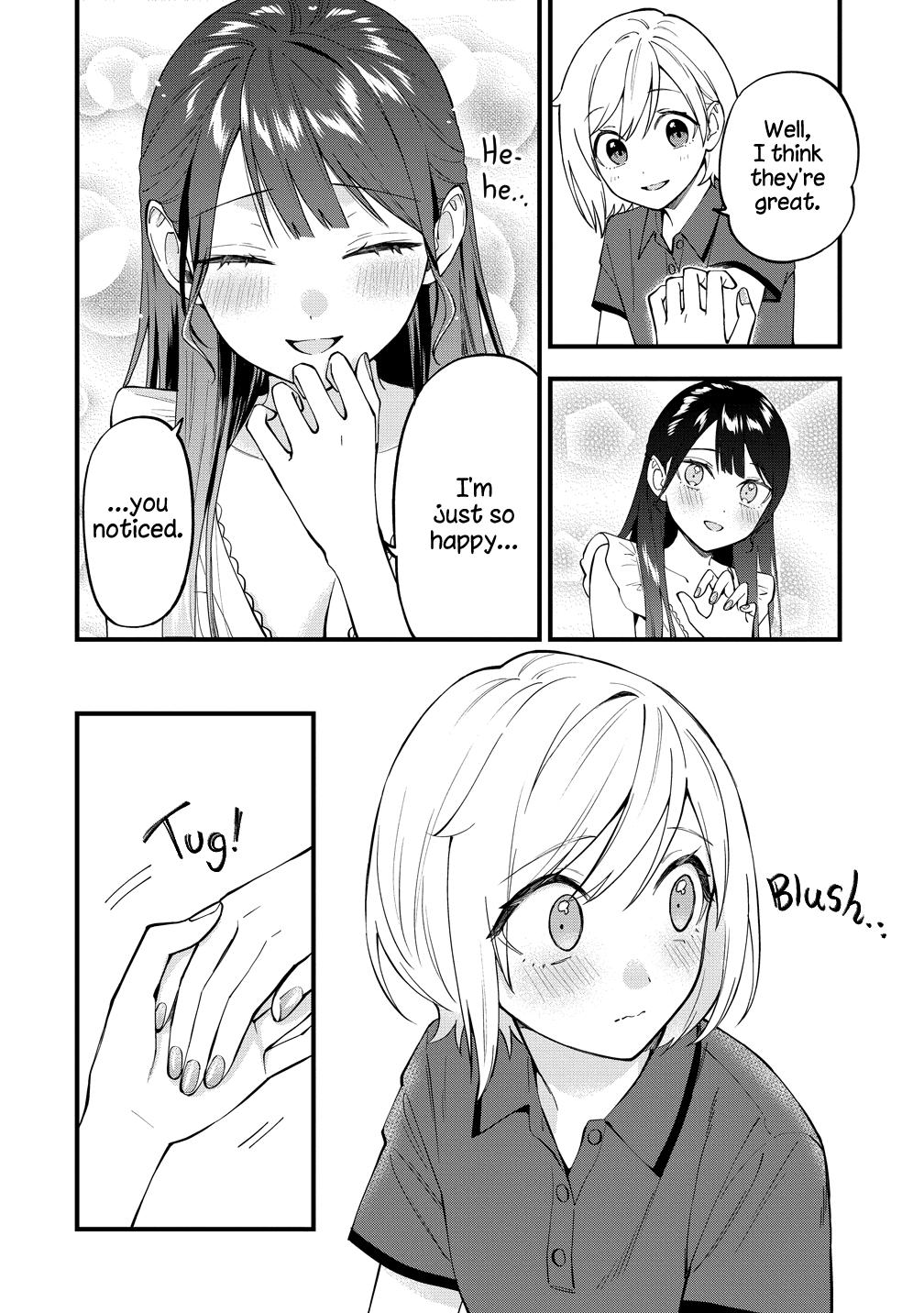 A Yuri Love Story That Begins with Getting Dumped in a Dream Chapter 50 - Page 4