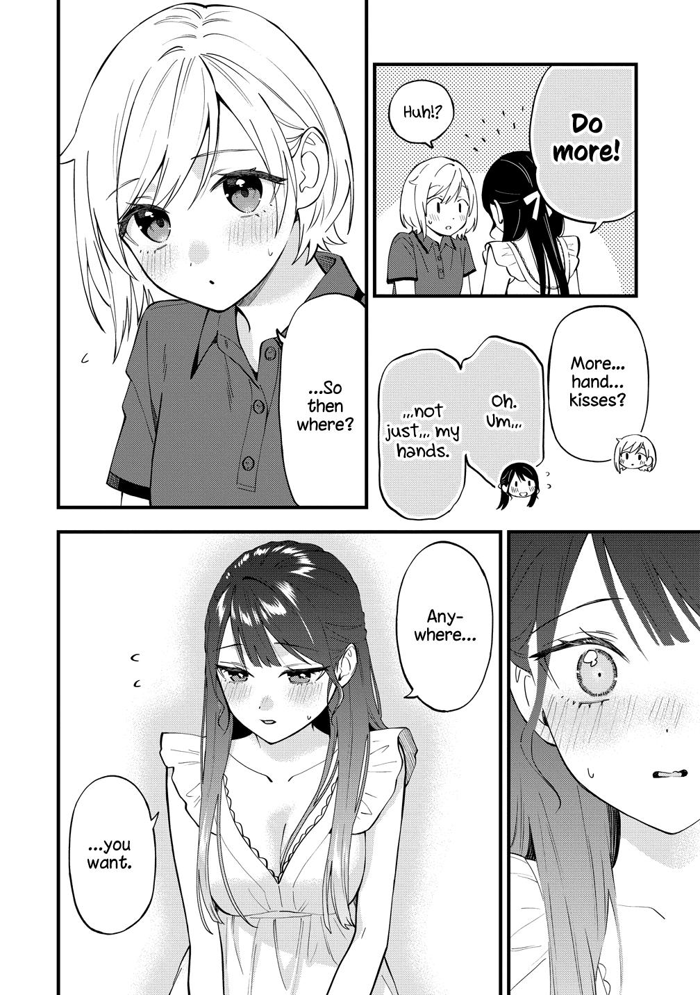 A Yuri Love Story That Begins with Getting Dumped in a Dream Chapter 50 - Page 6