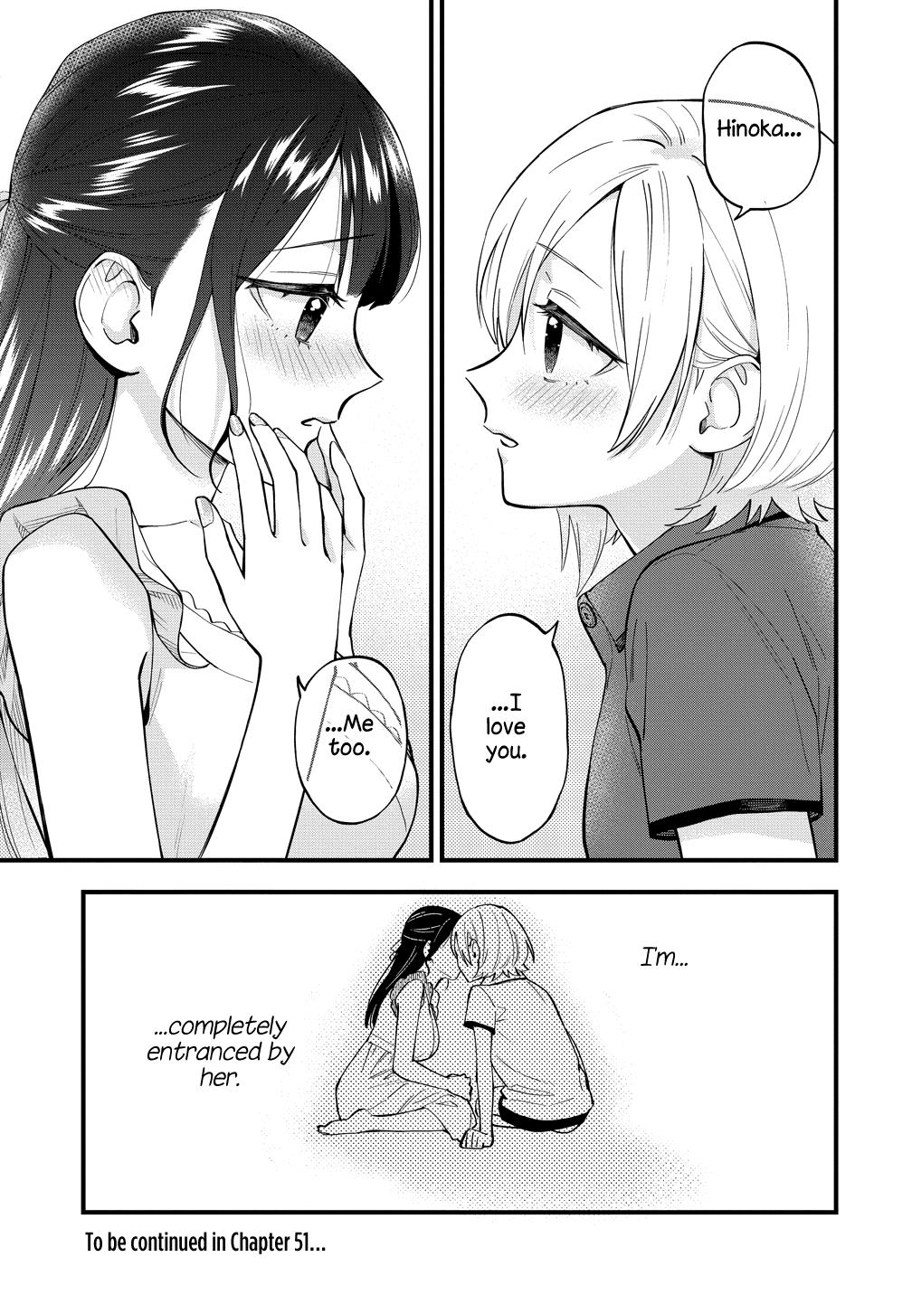 A Yuri Love Story That Begins with Getting Dumped in a Dream Chapter 50 - Page 11