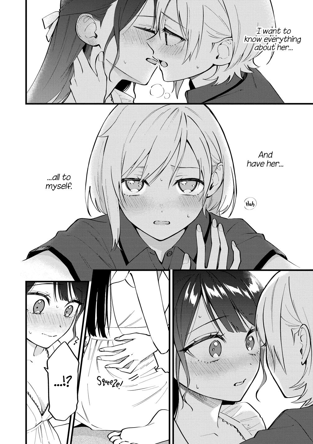 A Yuri Love Story That Begins with Getting Dumped in a Dream Chapter 51 - Page 4