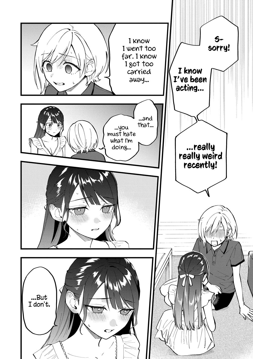A Yuri Love Story That Begins with Getting Dumped in a Dream Chapter 51 - Page 6