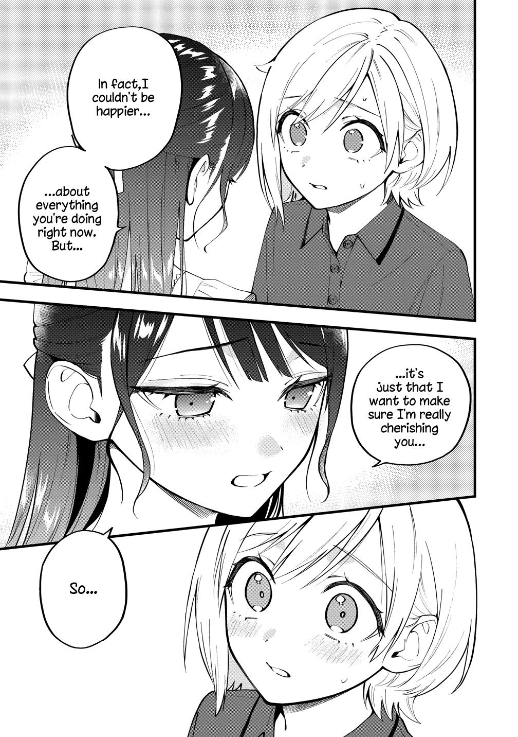 A Yuri Love Story That Begins with Getting Dumped in a Dream Chapter 51 - Page 7