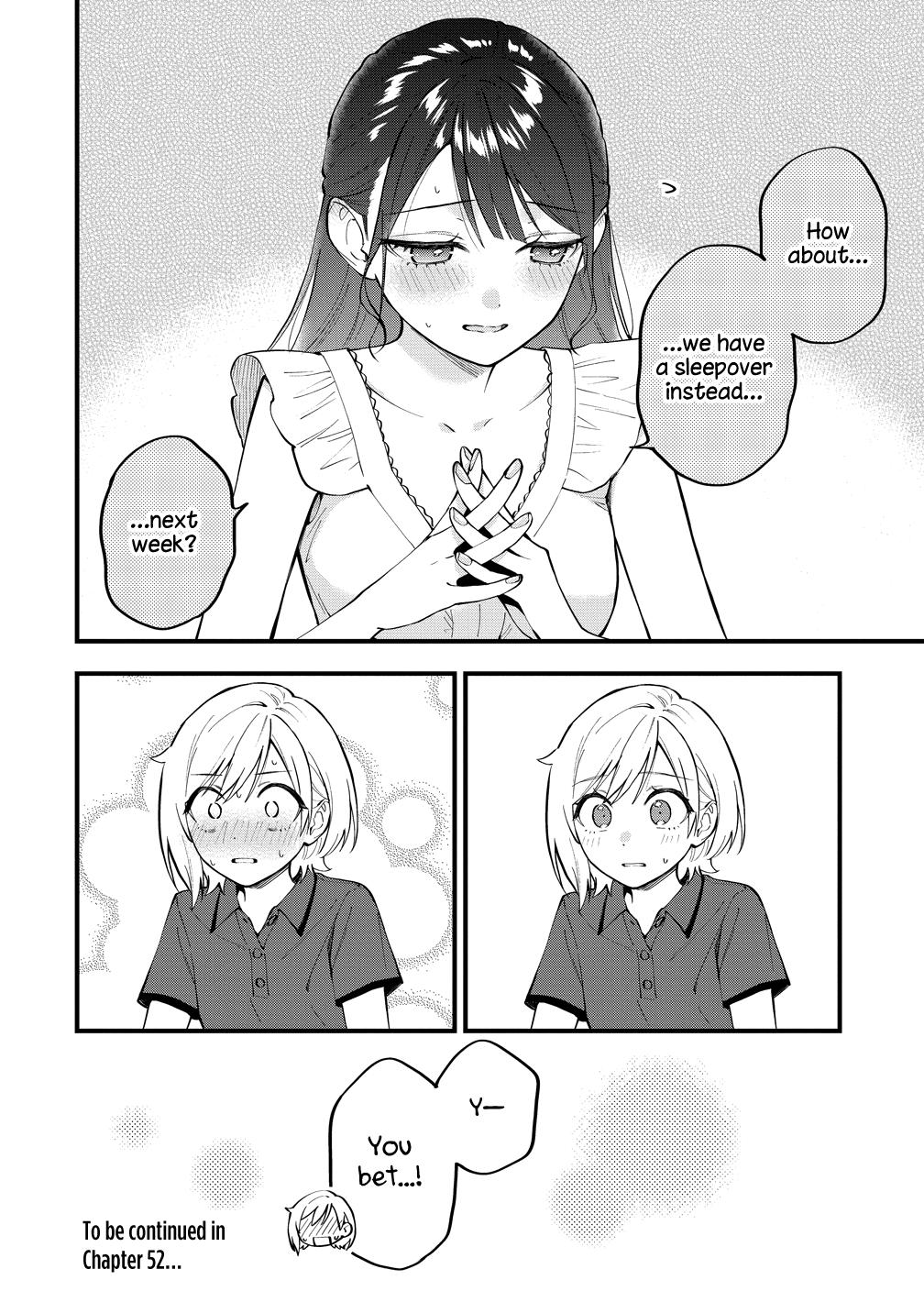 A Yuri Love Story That Begins with Getting Dumped in a Dream Chapter 51 - Page 8