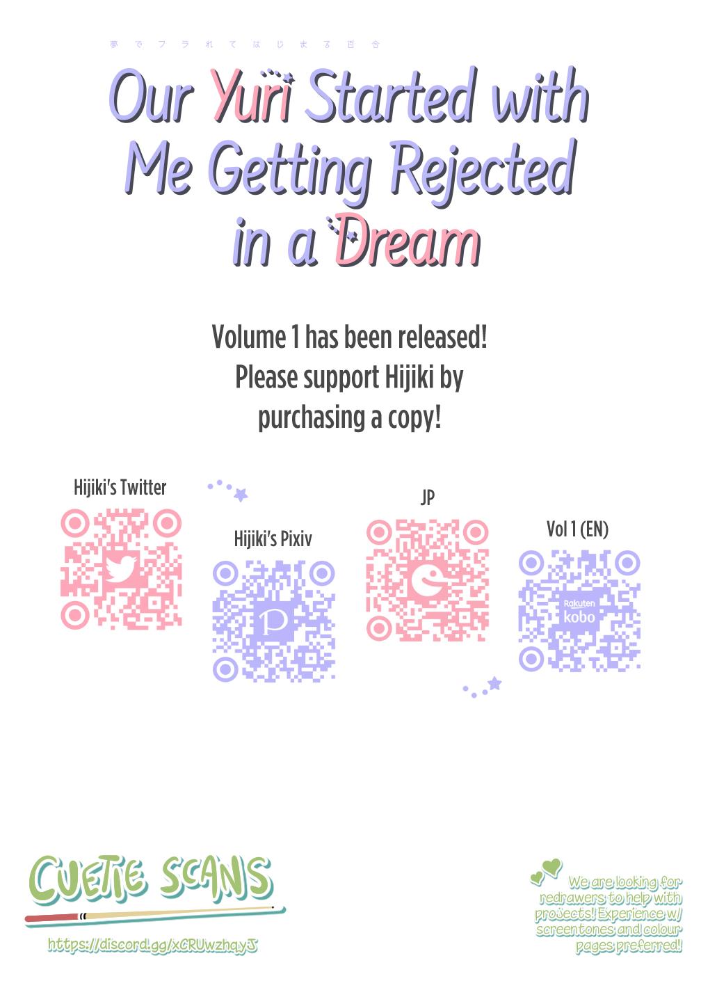 A Yuri Love Story That Begins with Getting Dumped in a Dream Chapter 51 - Page 9