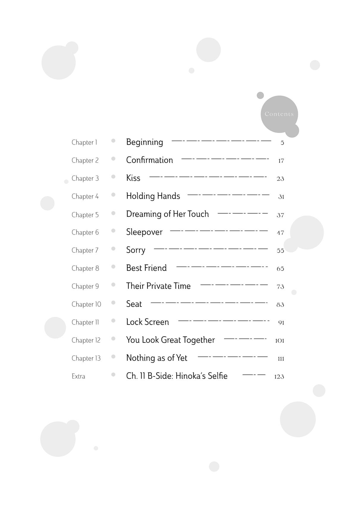 A Yuri Love Story That Begins with Getting Dumped in a Dream Chapter 13.5 - Page 5