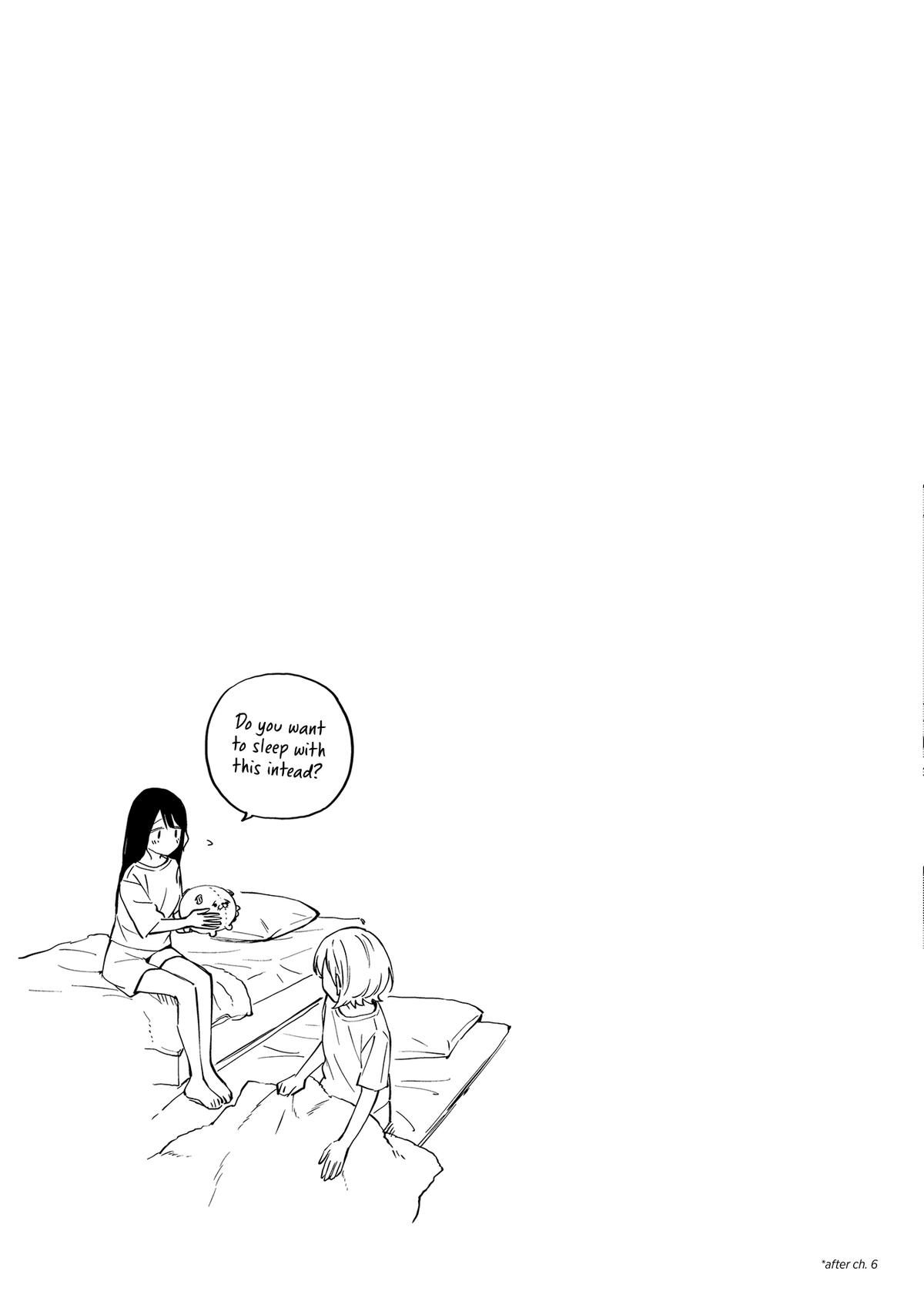 A Yuri Love Story That Begins with Getting Dumped in a Dream Chapter 13.5 - Page 8