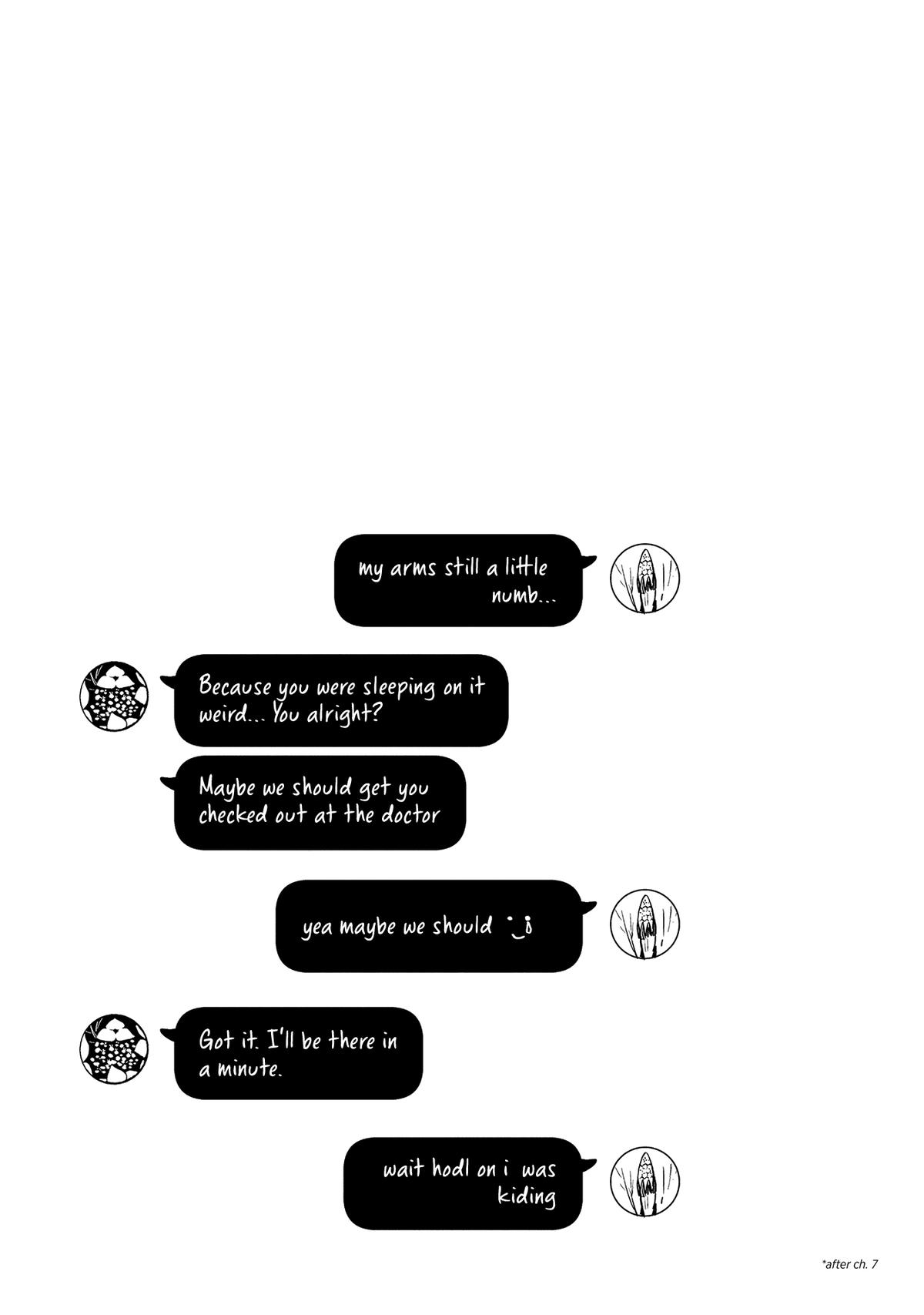 A Yuri Love Story That Begins with Getting Dumped in a Dream Chapter 13.5 - Page 9