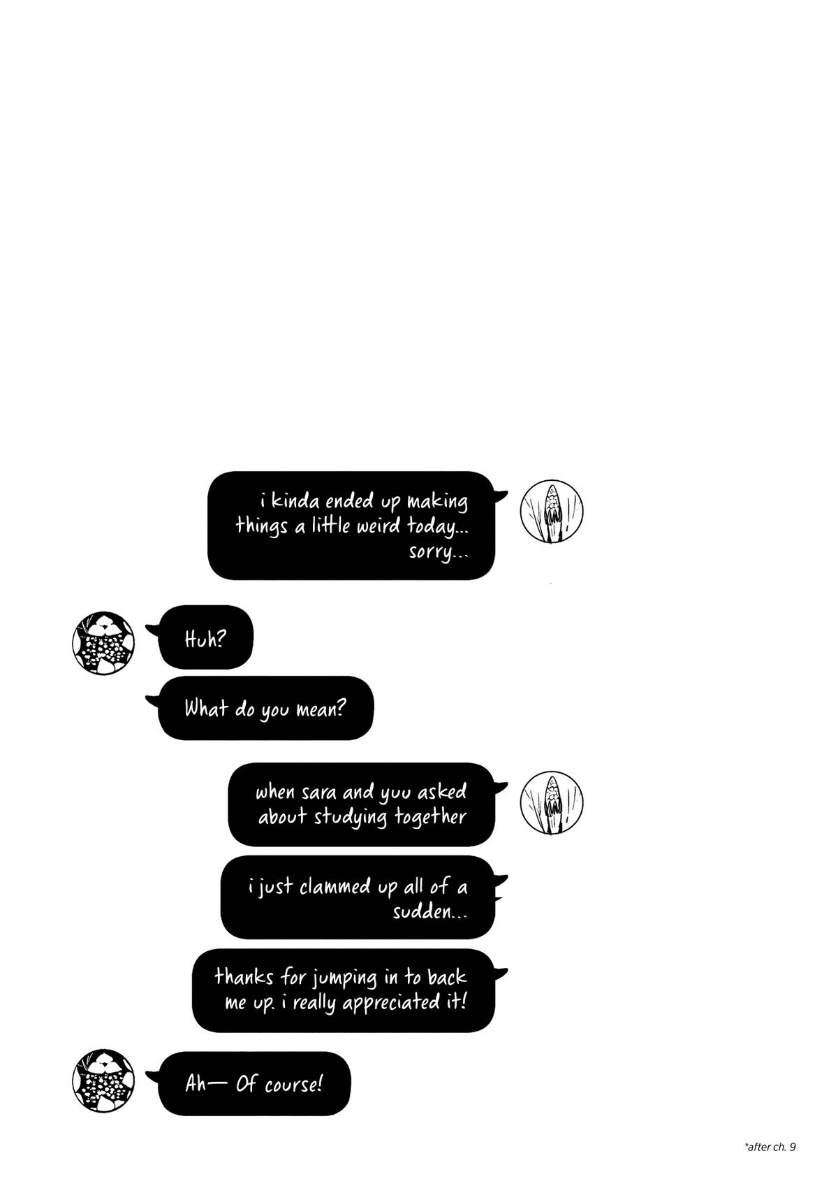 A Yuri Love Story That Begins with Getting Dumped in a Dream Chapter 13.5 - Page 10