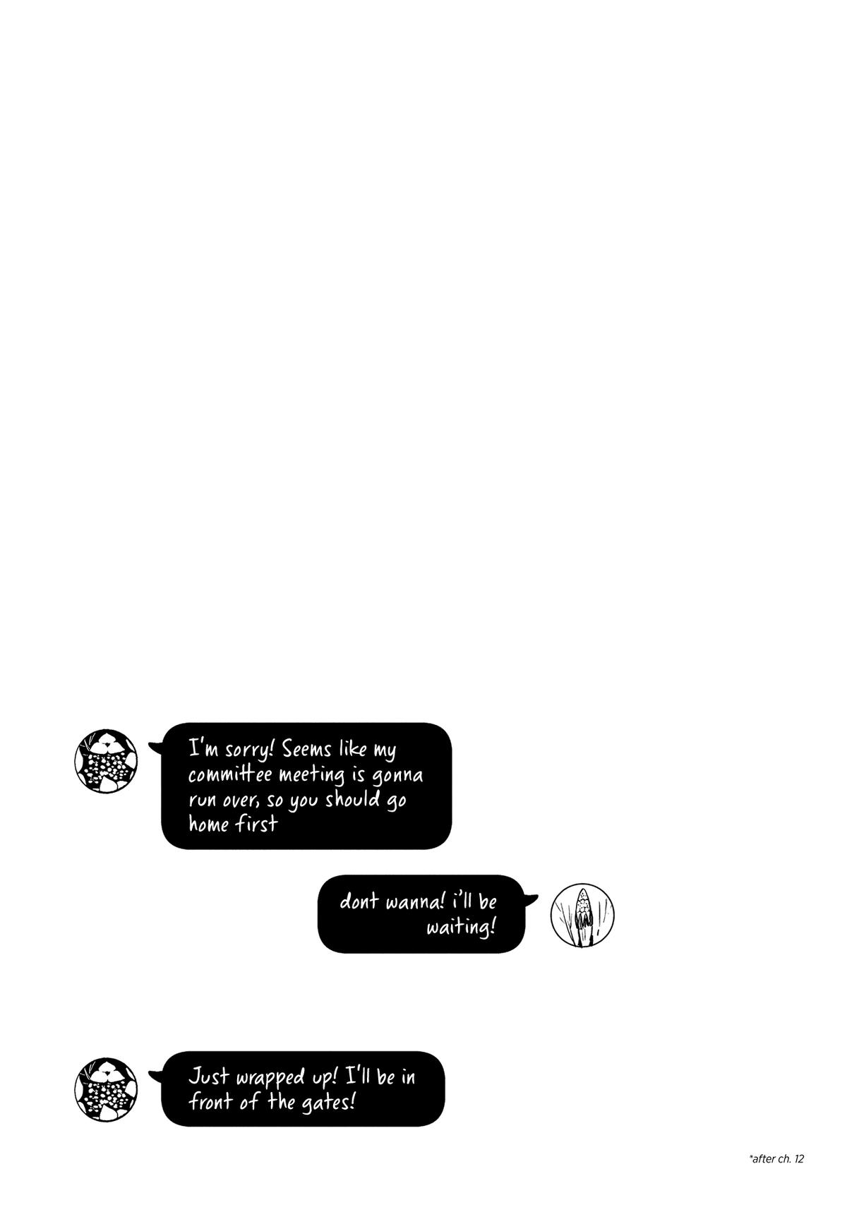 A Yuri Love Story That Begins with Getting Dumped in a Dream Chapter 13.5 - Page 12