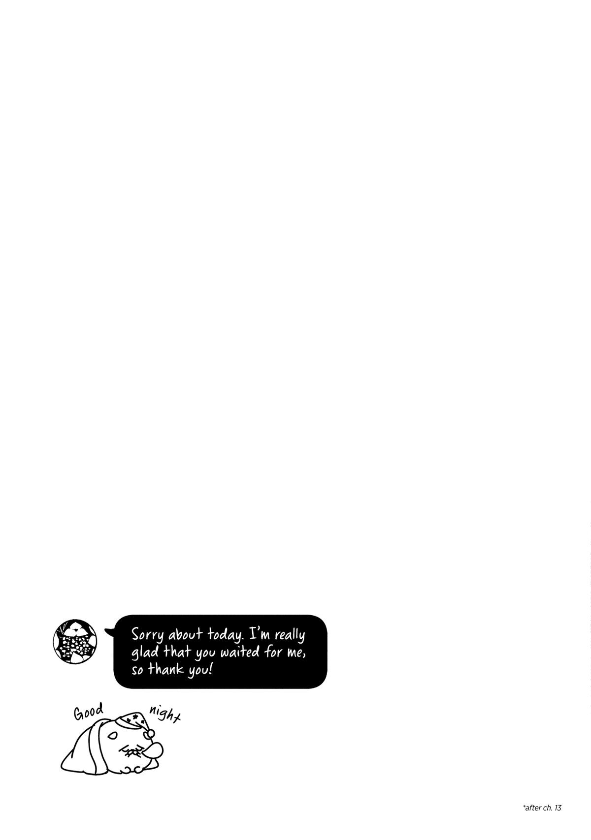 A Yuri Love Story That Begins with Getting Dumped in a Dream Chapter 13.5 - Page 13