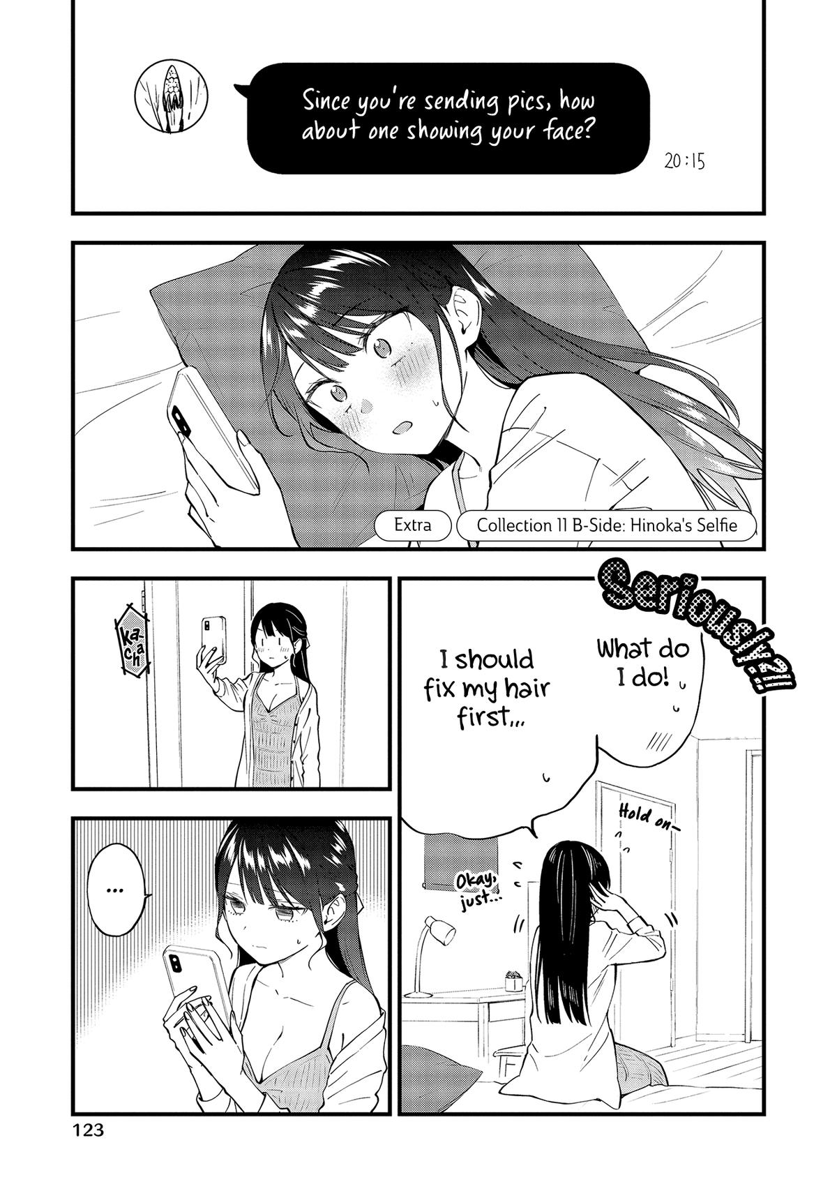 A Yuri Love Story That Begins with Getting Dumped in a Dream Chapter 13.5 - Page 14