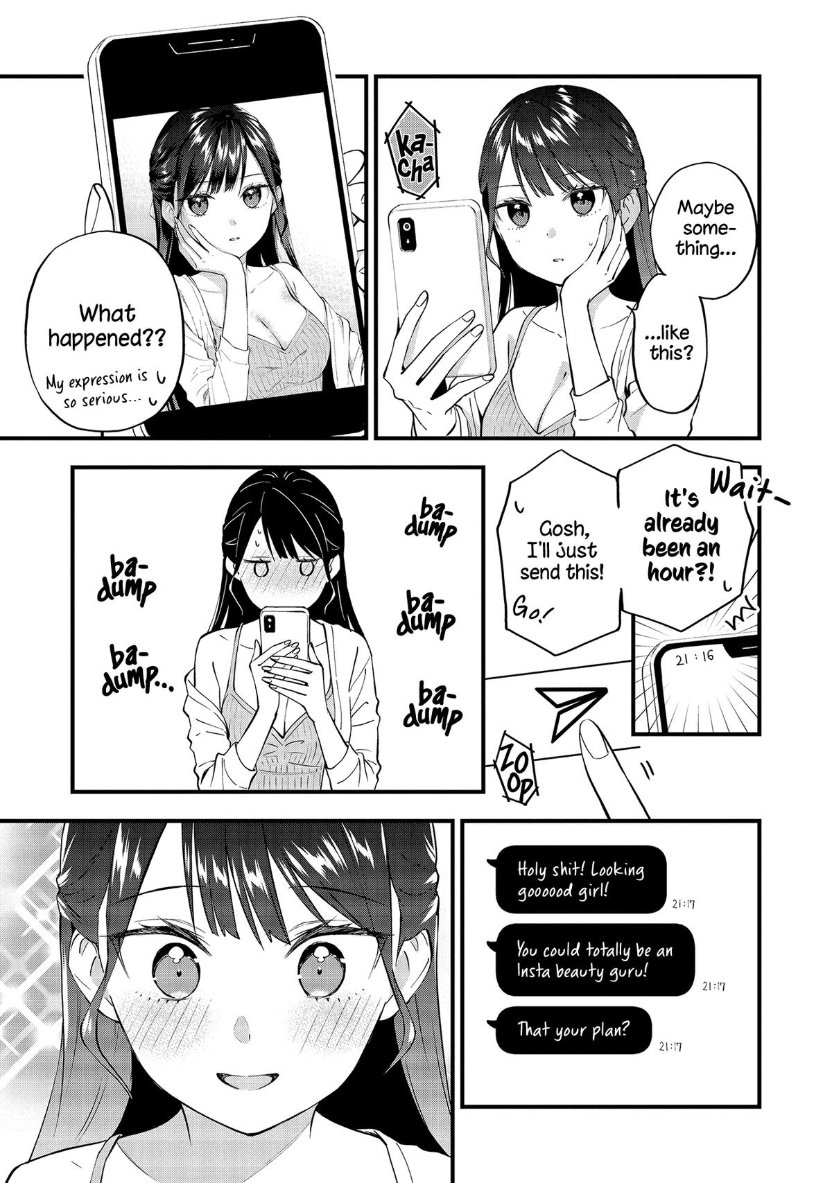 A Yuri Love Story That Begins with Getting Dumped in a Dream Chapter 13.5 - Page 16