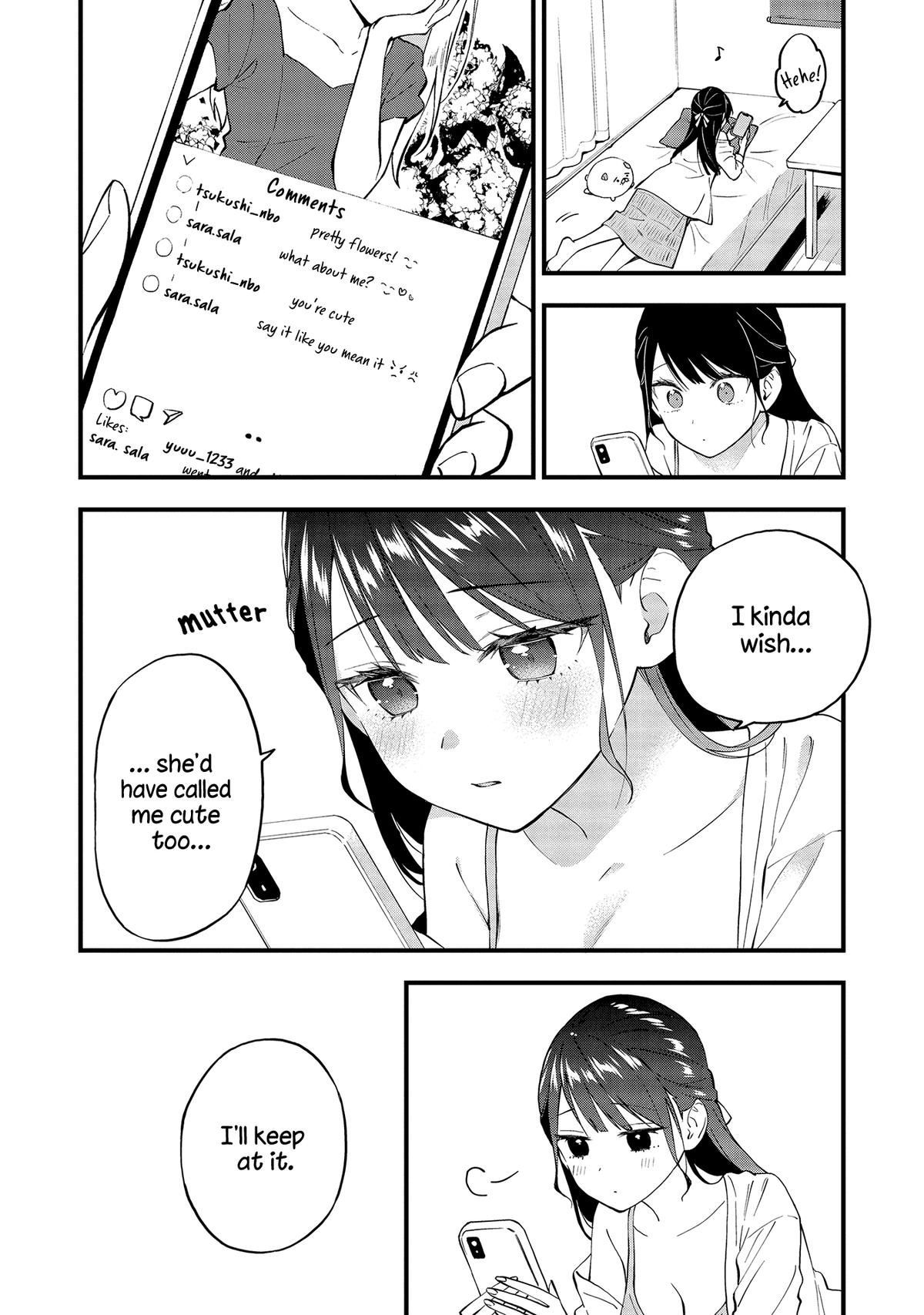 A Yuri Love Story That Begins with Getting Dumped in a Dream Chapter 13.5 - Page 17