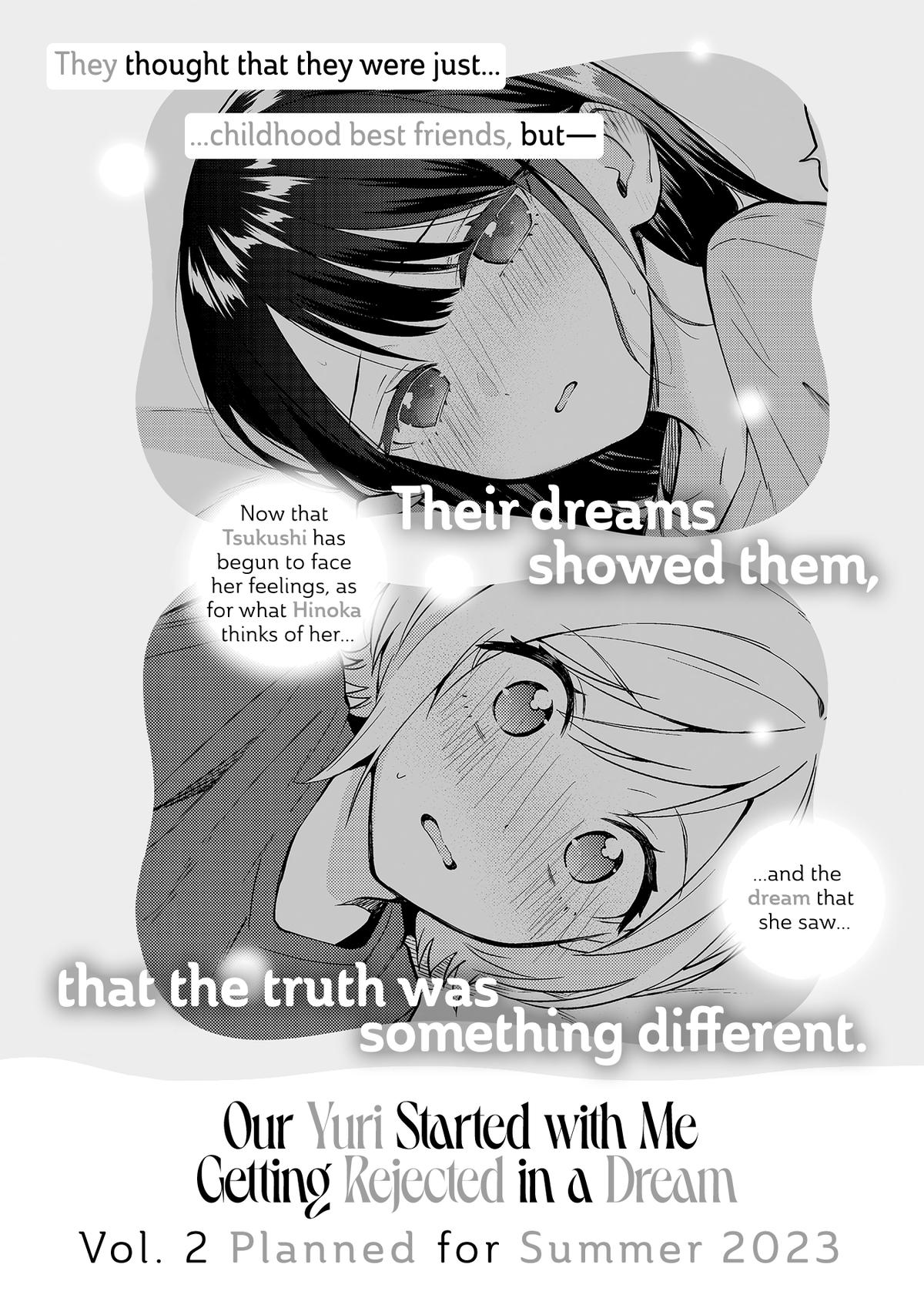 A Yuri Love Story That Begins with Getting Dumped in a Dream Chapter 13.5 - Page 19