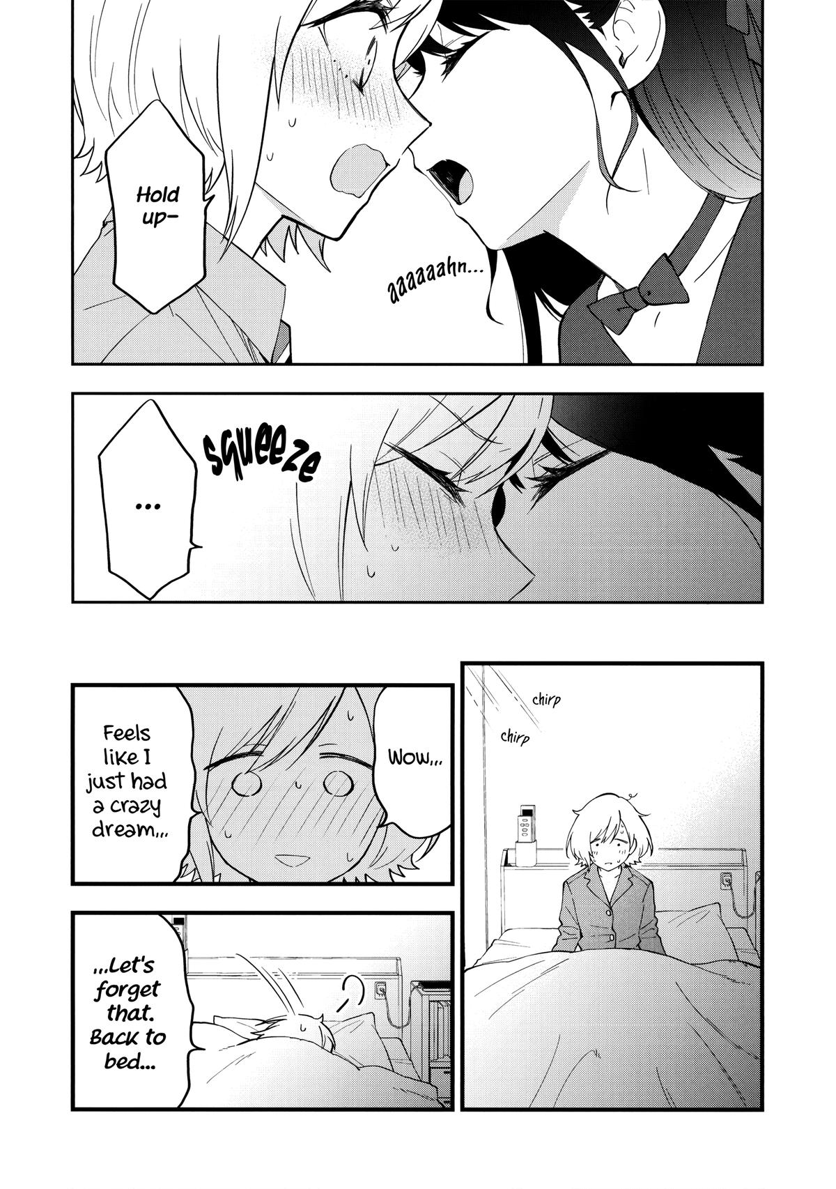 A Yuri Love Story That Begins with Getting Dumped in a Dream Chapter 13.6 - Page 4