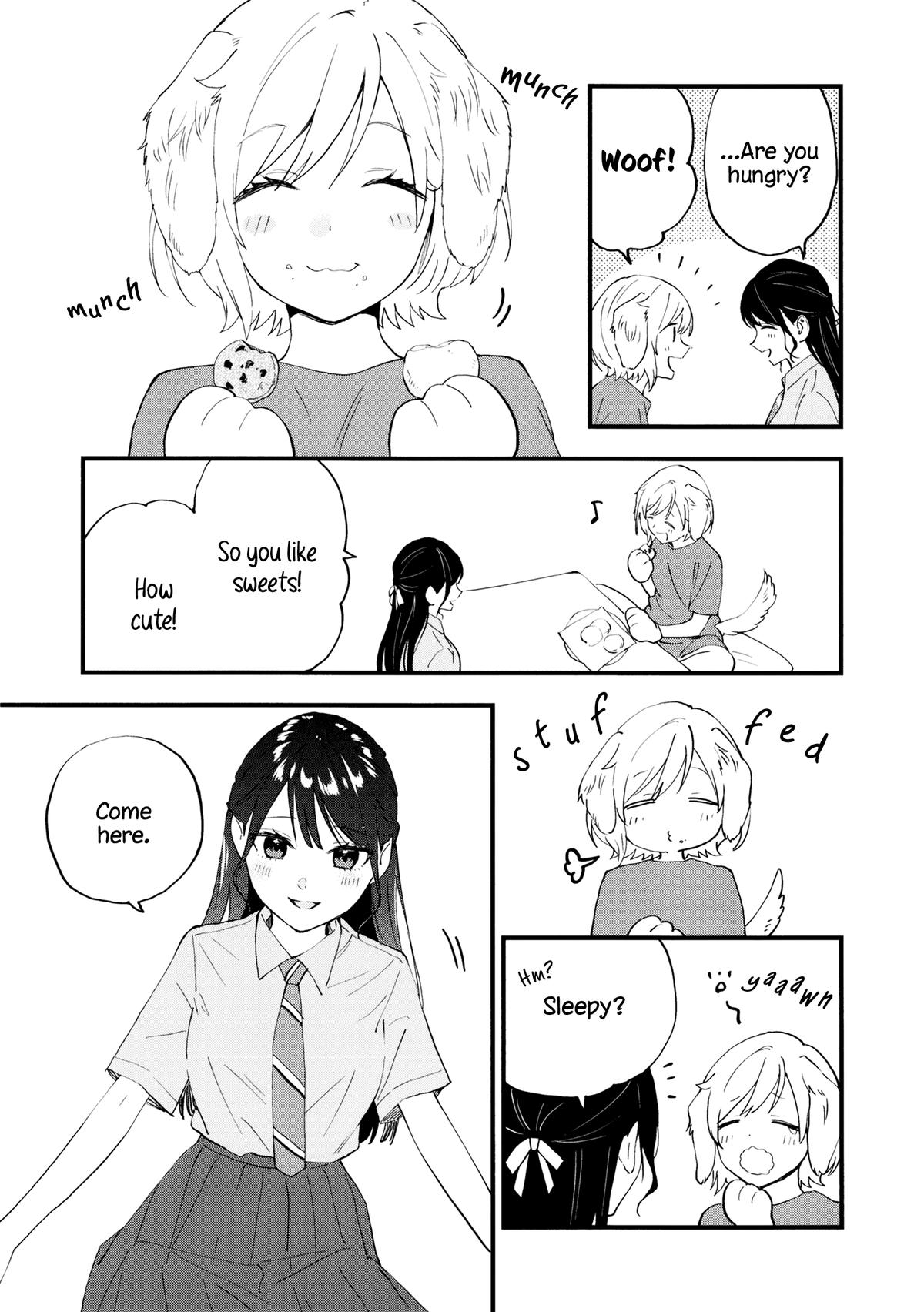 A Yuri Love Story That Begins with Getting Dumped in a Dream Chapter 13.7 - Page 4