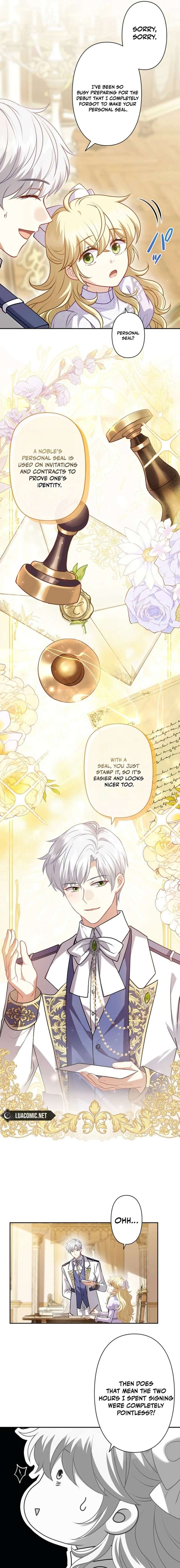 Abandoned, Yet Loved Beyond Measure Chapter 15 - Page 5