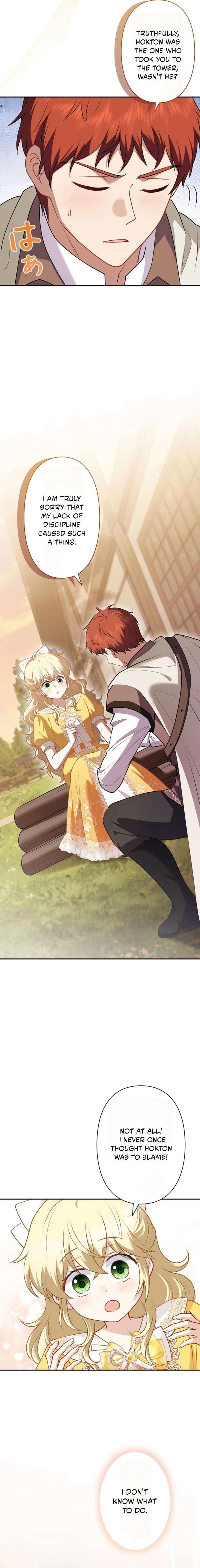 Abandoned, Yet Loved Beyond Measure Chapter 17 - Page 5