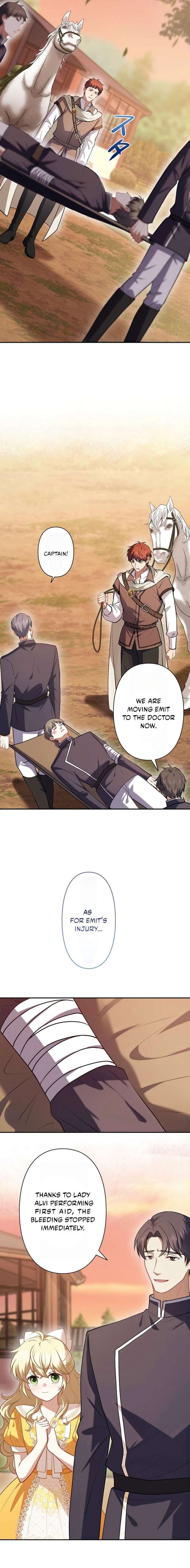 Abandoned, Yet Loved Beyond Measure Chapter 17 - Page 21