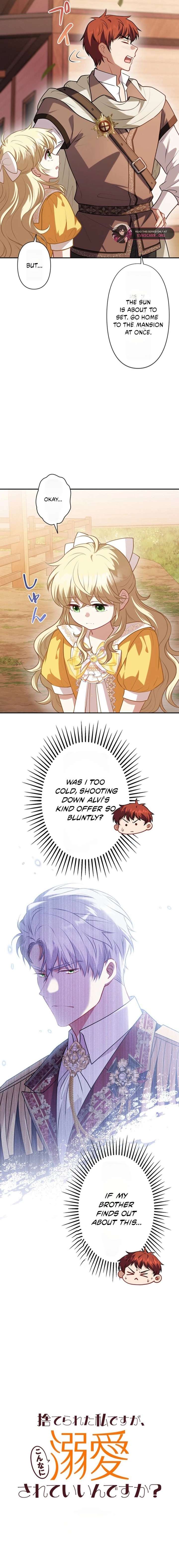 Abandoned, Yet Loved Beyond Measure Chapter 17 - Page 27