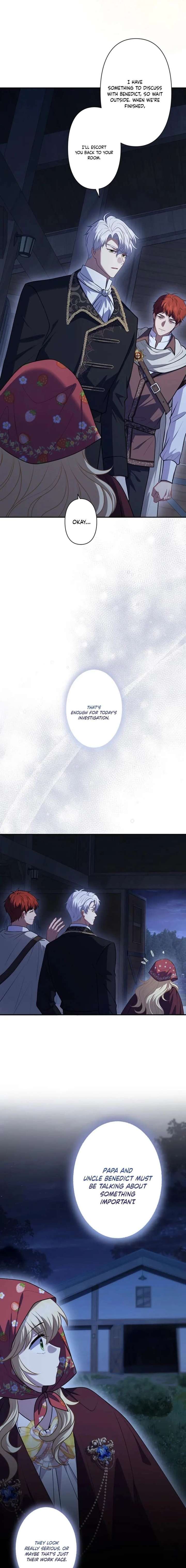 Abandoned, Yet Loved Beyond Measure Chapter 18 - Page 6