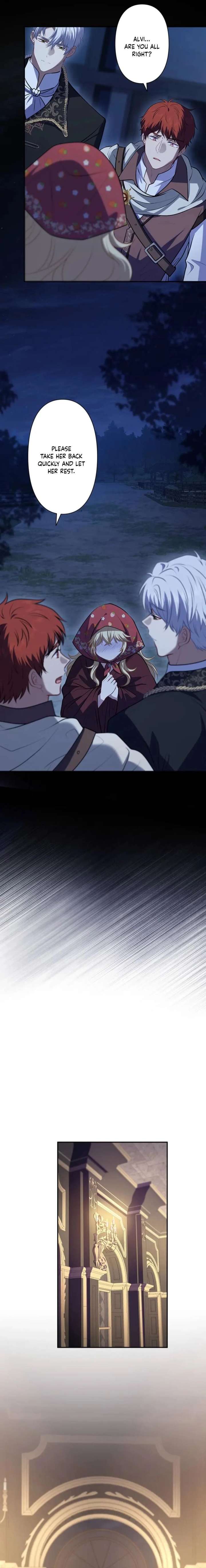 Abandoned, Yet Loved Beyond Measure Chapter 18 - Page 12