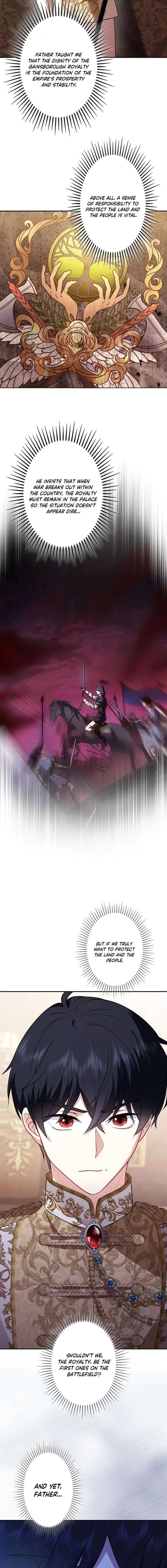 Abandoned, Yet Loved Beyond Measure Chapter 20 - Page 6