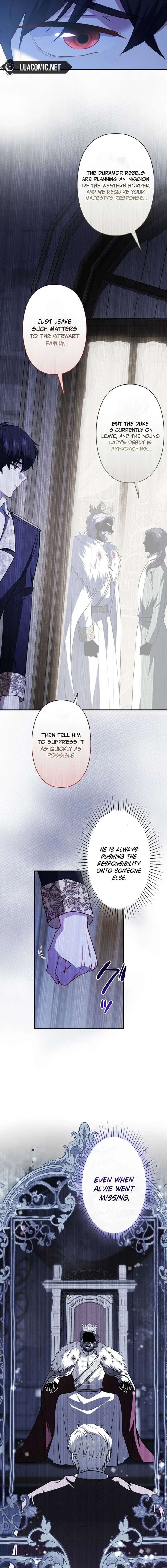 Abandoned, Yet Loved Beyond Measure Chapter 20 - Page 7