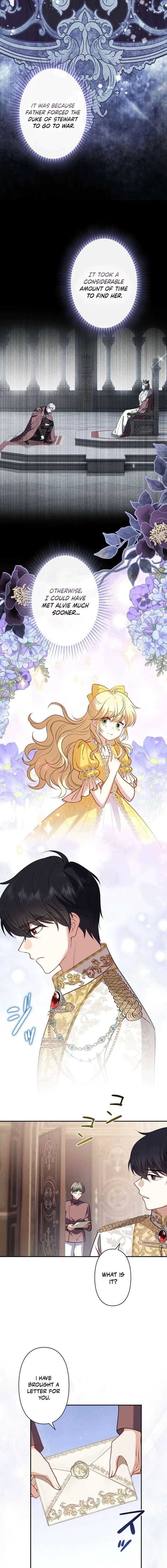 Abandoned, Yet Loved Beyond Measure Chapter 20 - Page 8