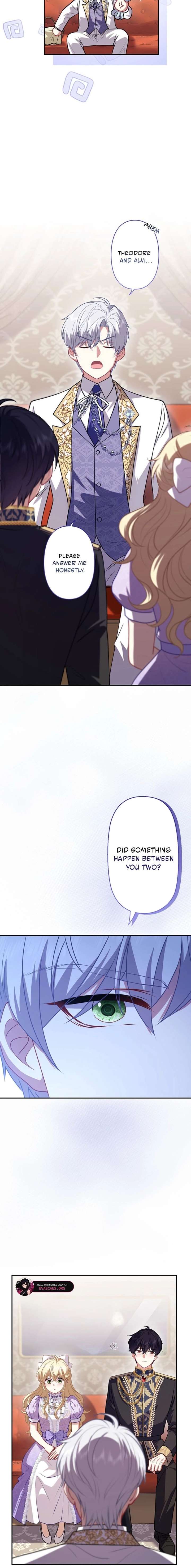 Abandoned, Yet Loved Beyond Measure Chapter 21 - Page 8